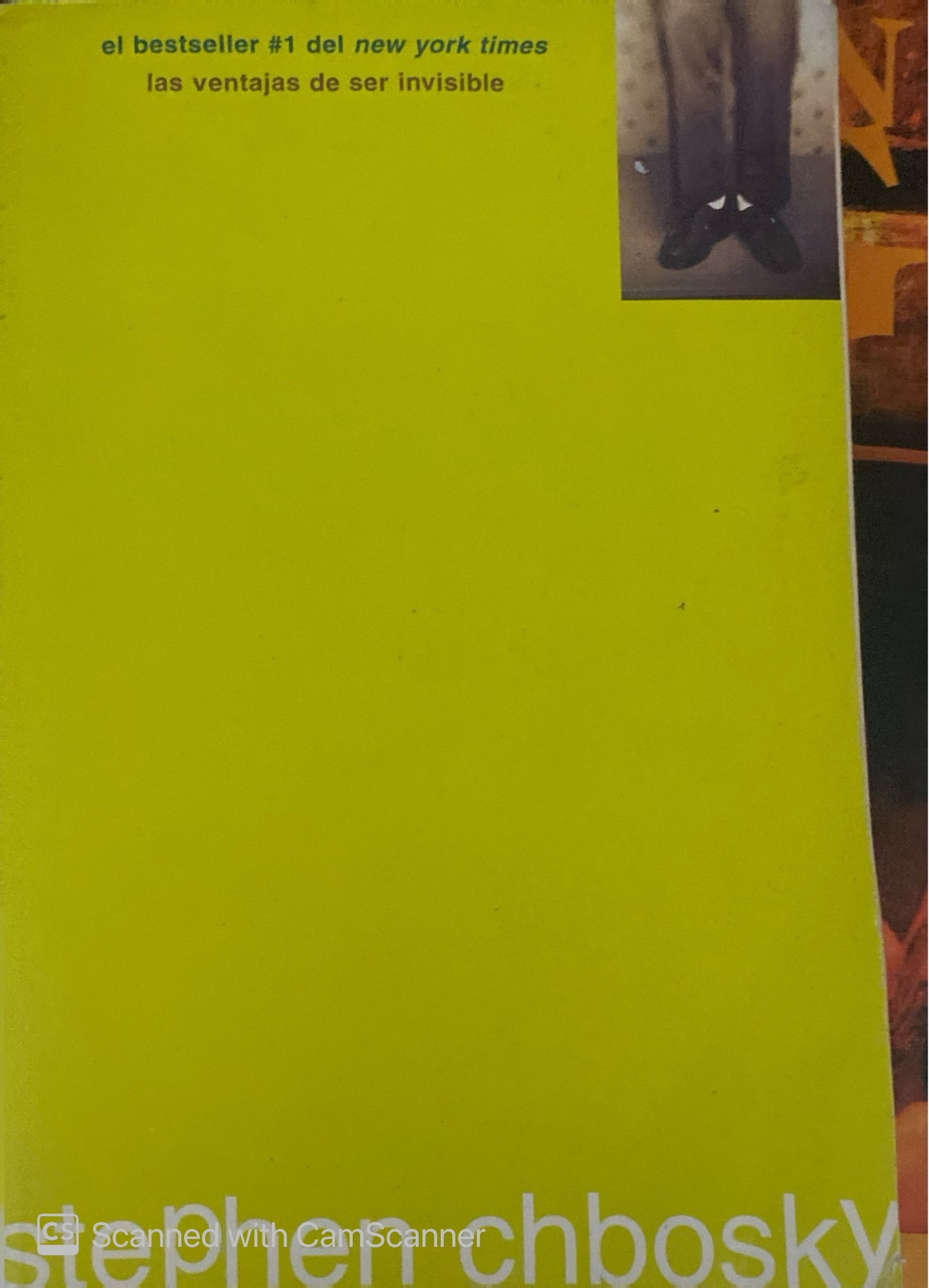 Las ventajas de ser invisible | Stephen Chbosky