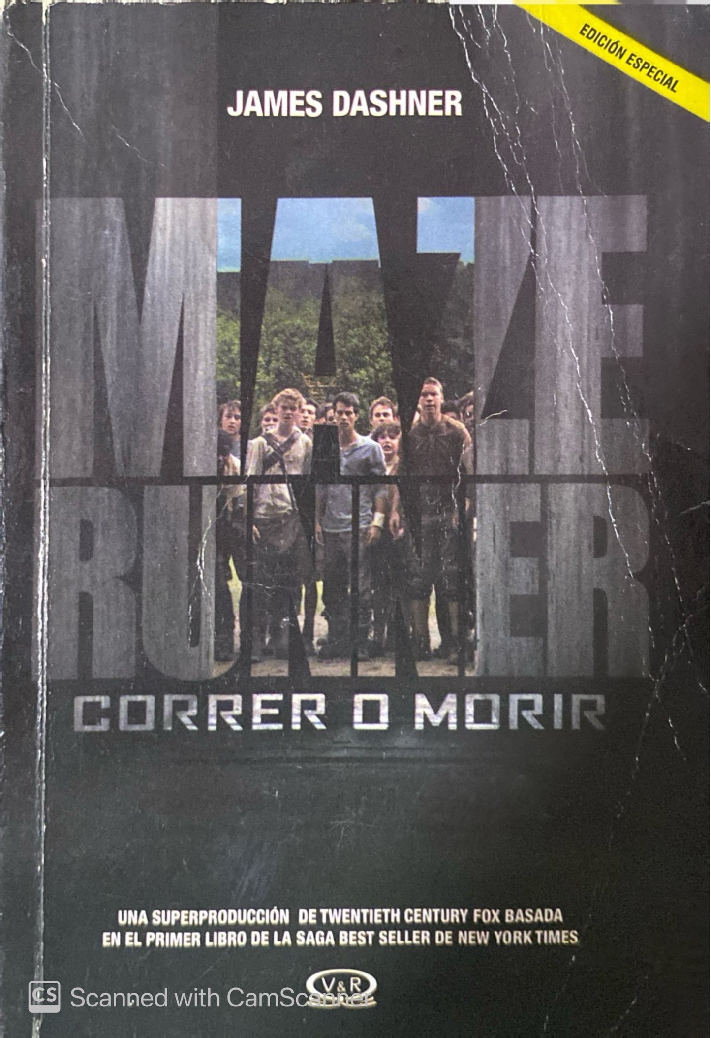Maze Runner| James Dashner