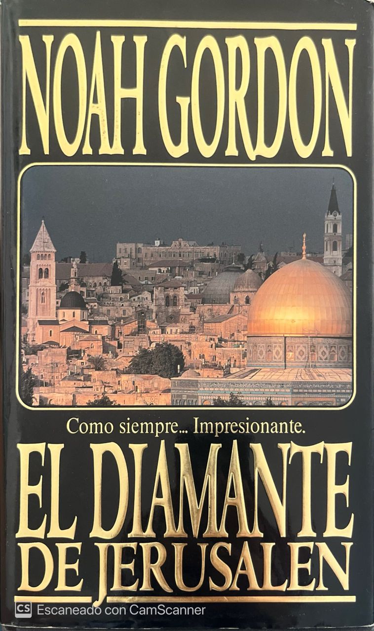 El diamante de Jerusalén | Noah Gordon