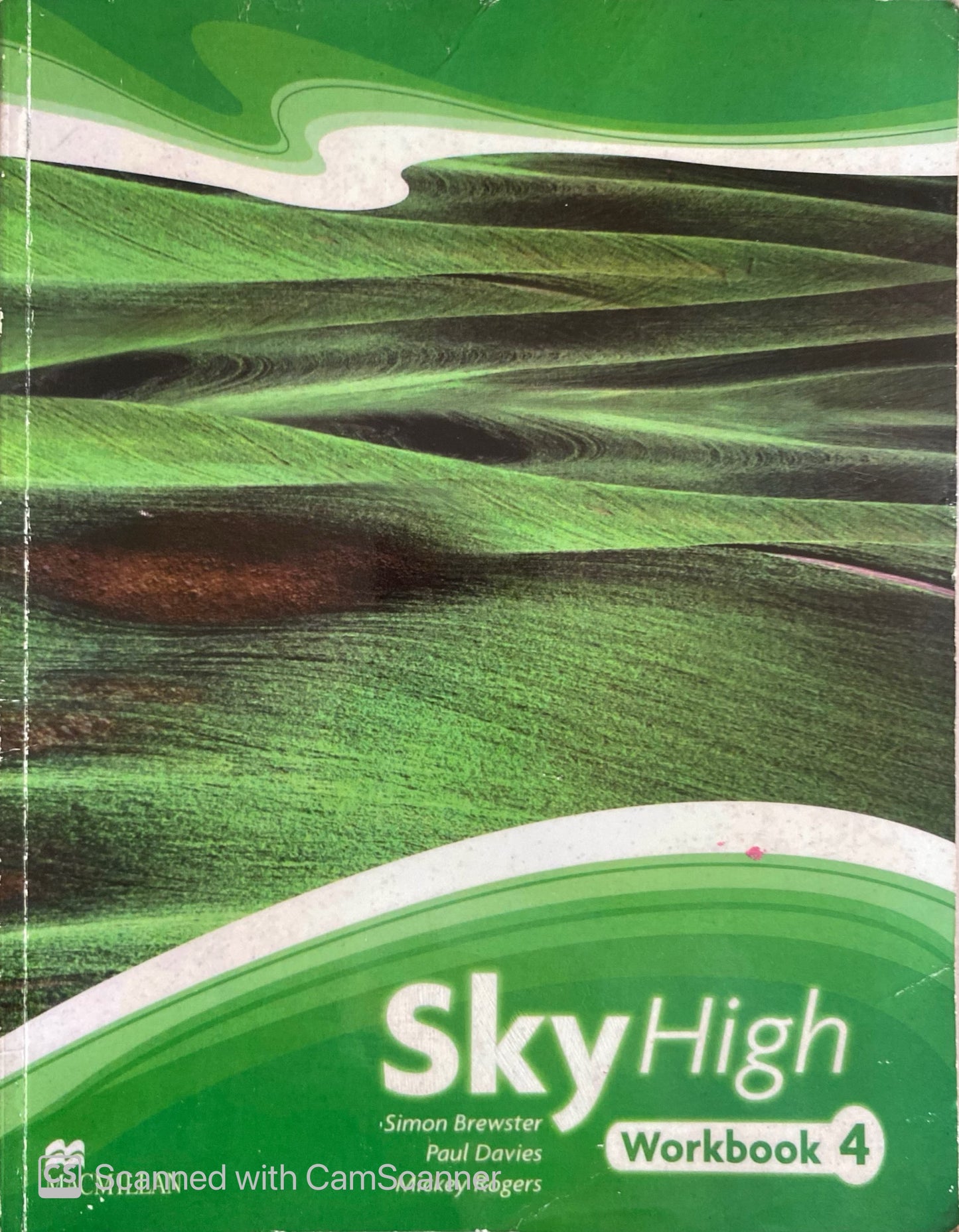 Sky high WorkBook 4