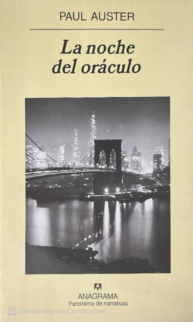 La noche del oráculo | Paul Auster