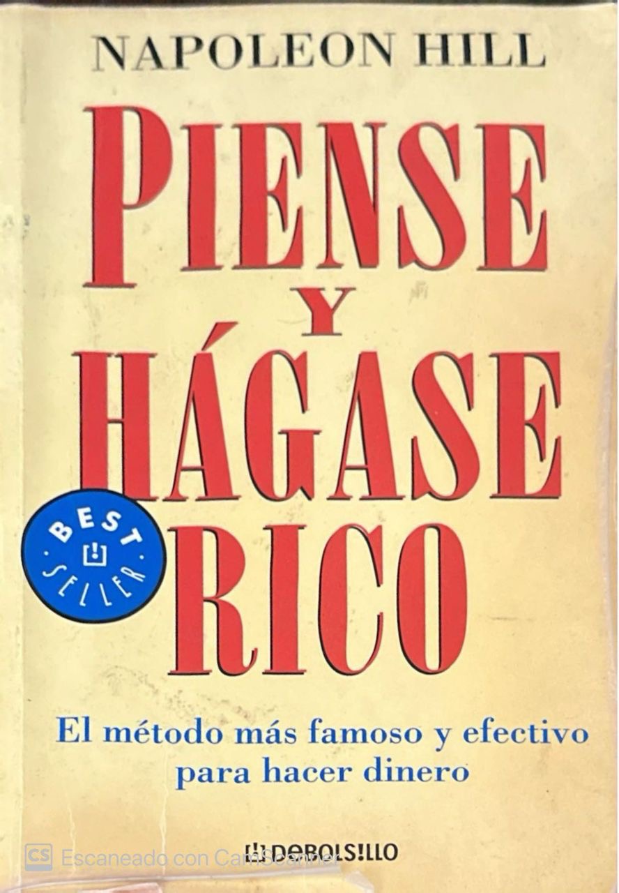 Piense y hágase rico | Napoleon Hill
