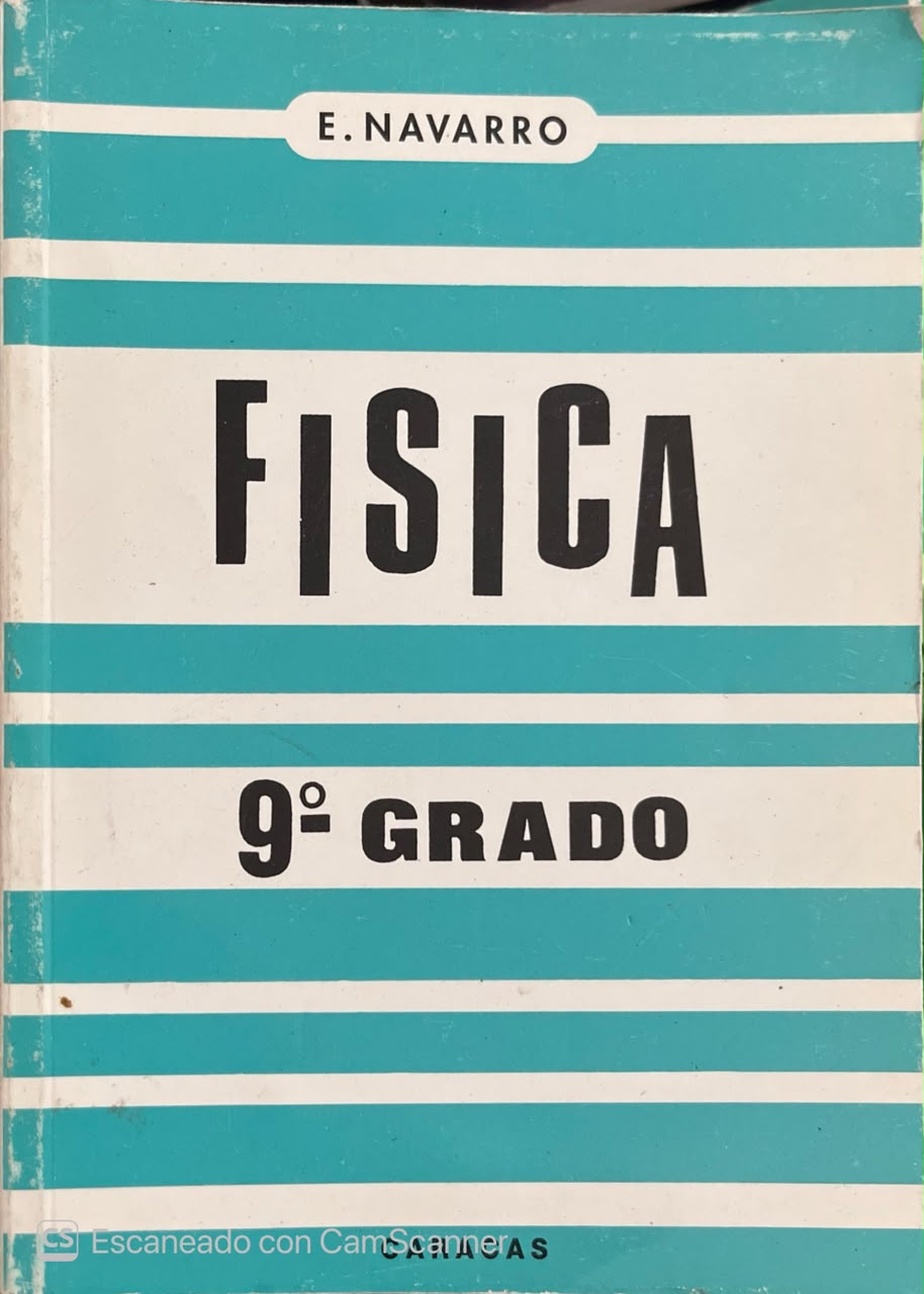 Física 9no grado | E. Navarro
