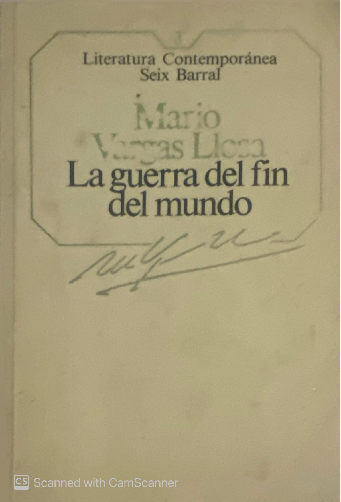 La guerra del fin del mundo | Mario Vargas Llosa