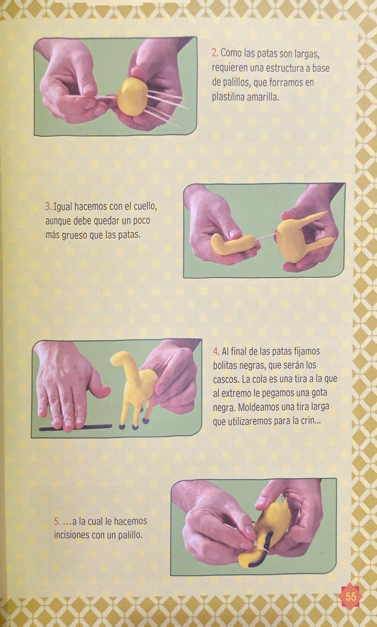Manitas mágicas (Libro de manualidades)