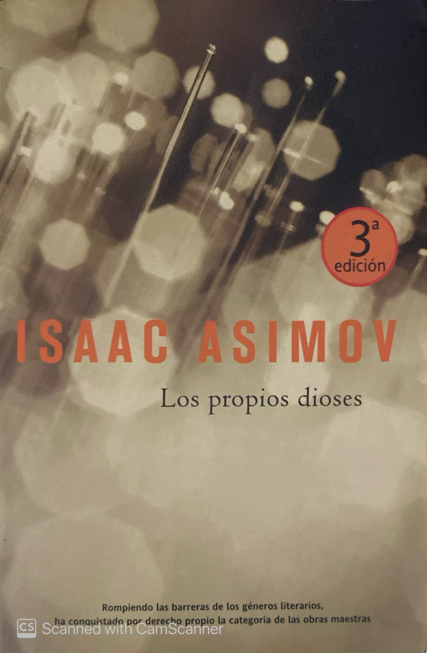 Los propios dioses | Isaac Asimov