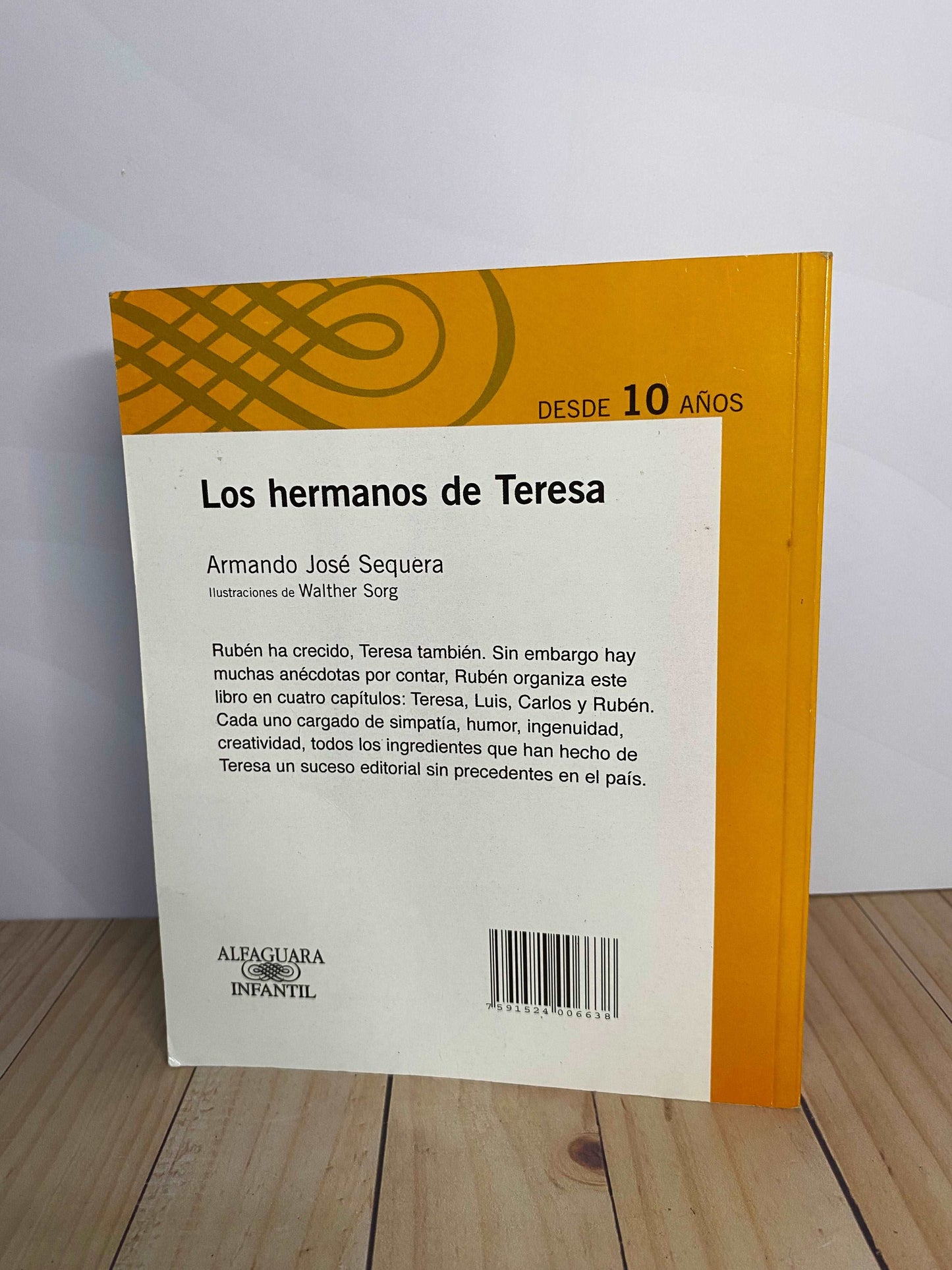 Los hermanos de Teresa | Armando José Sequera