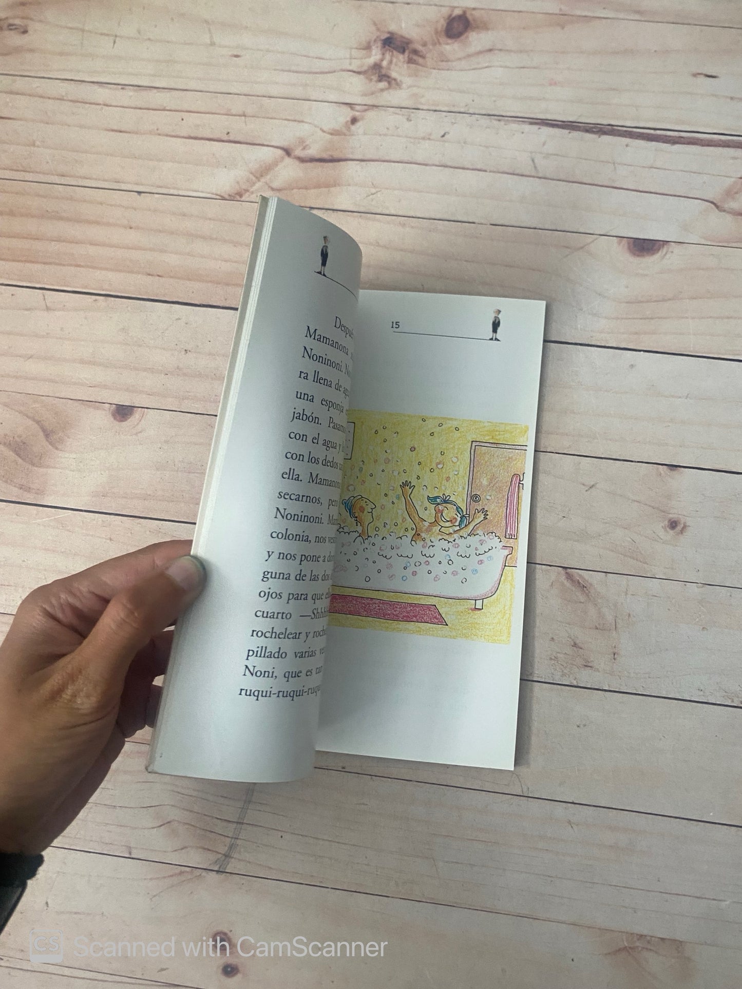 Noninoni | Rosario Anzola