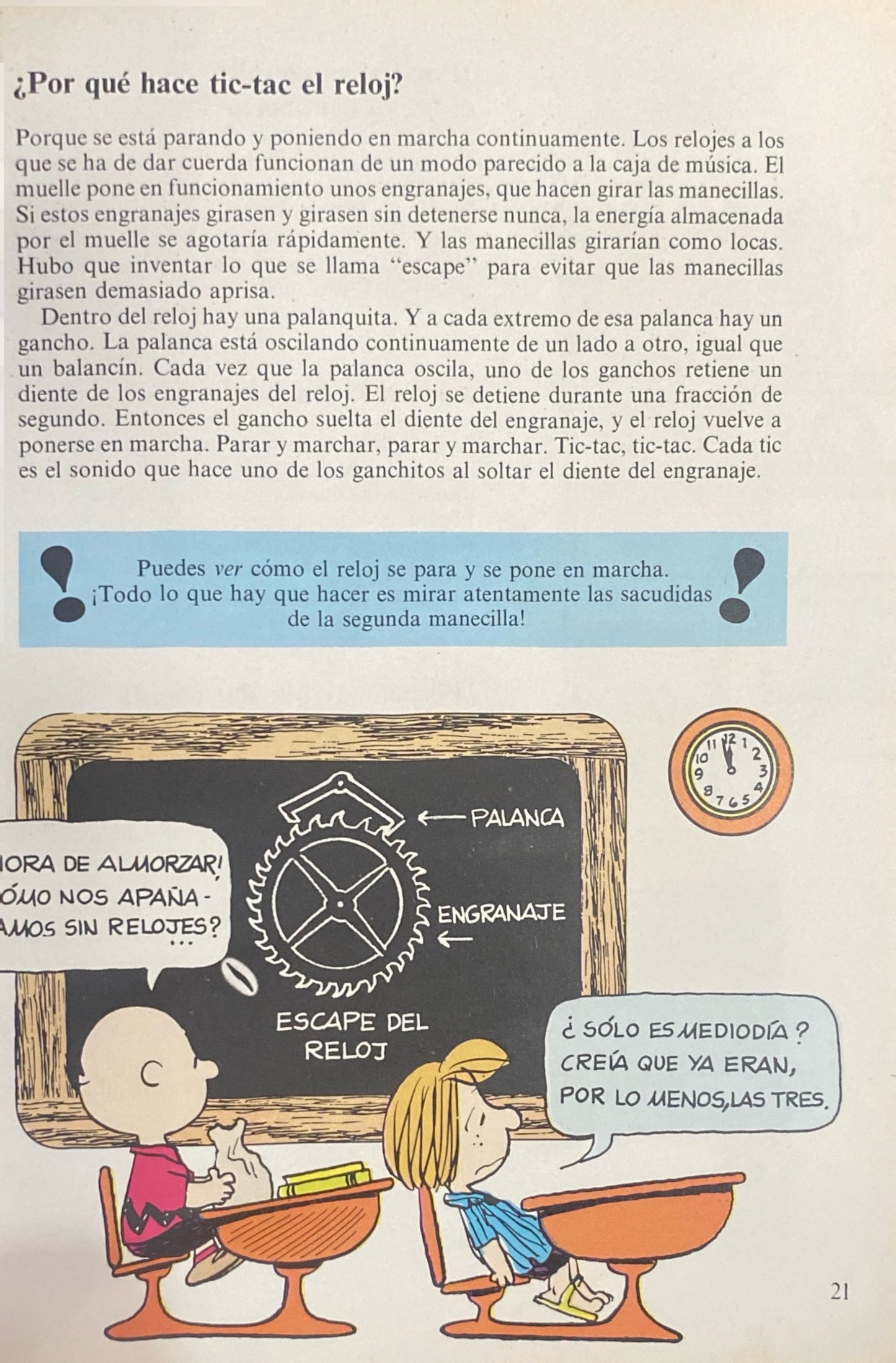 Gran libro de preguntas y respuestas de carlitos (Charlie Borwn) 5