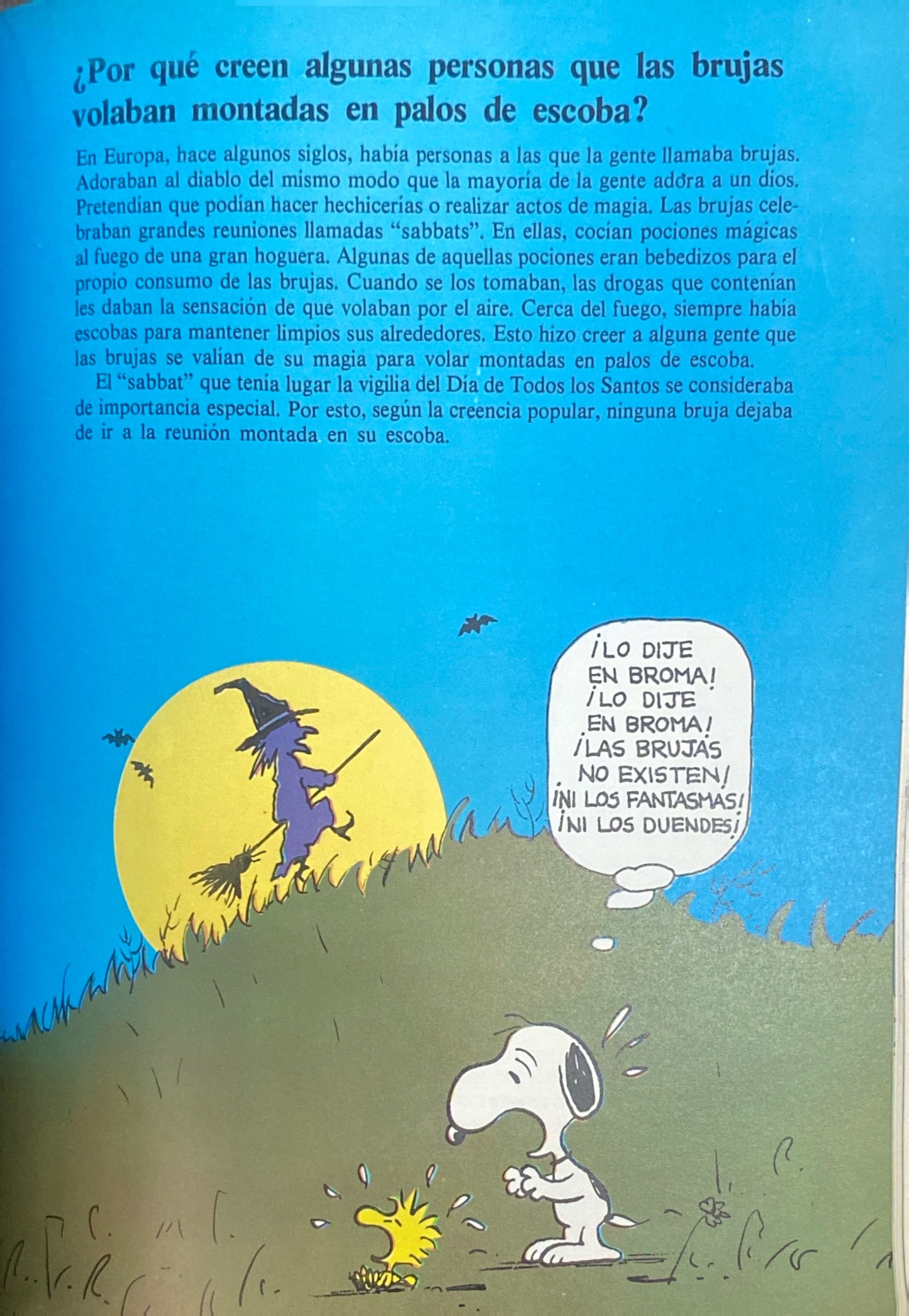 Gran libro de preguntas y respuestas de carlitos (Charlie Borwn) 4