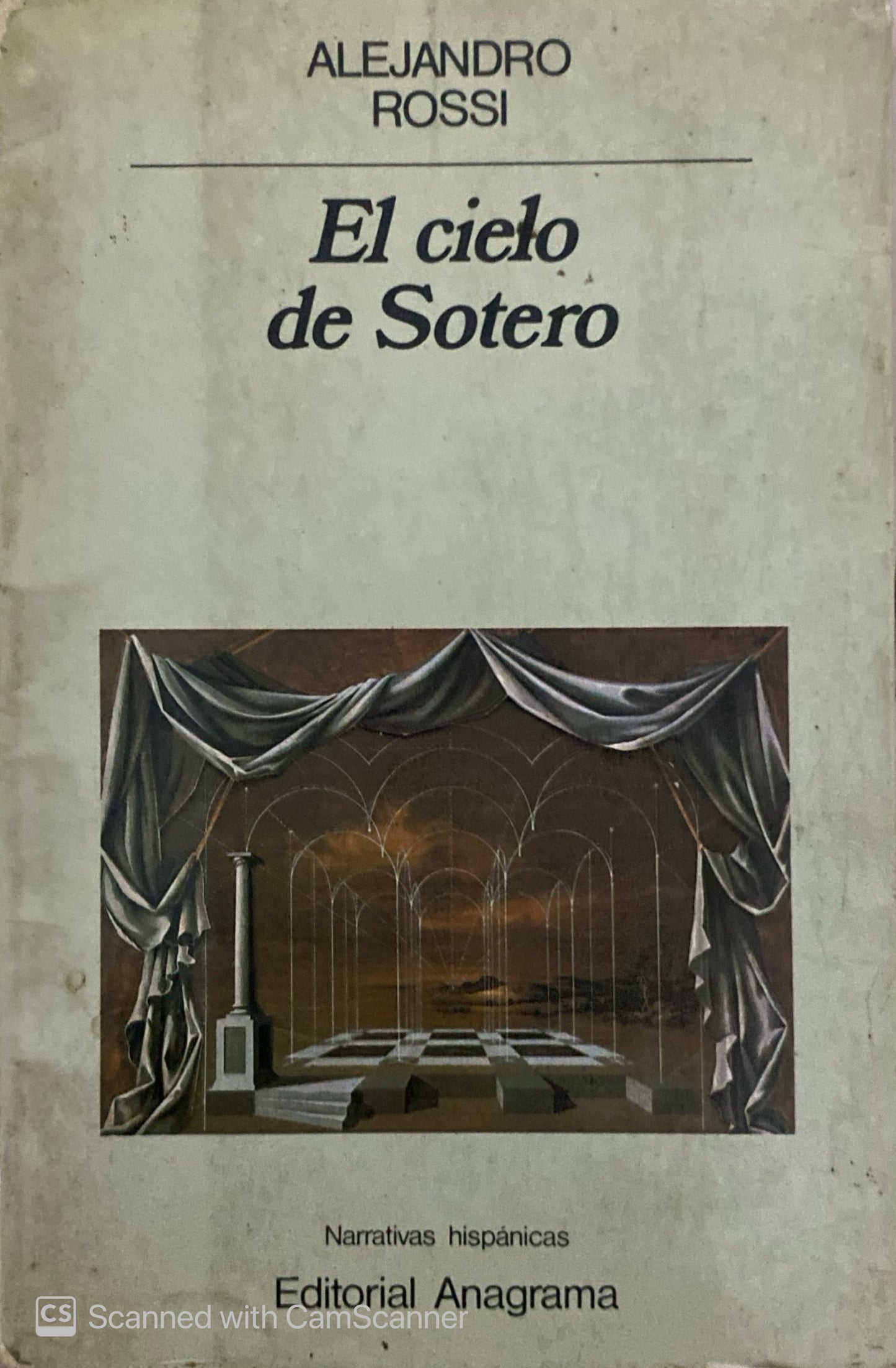 El cielo de Sotero | Alejandro Rossi