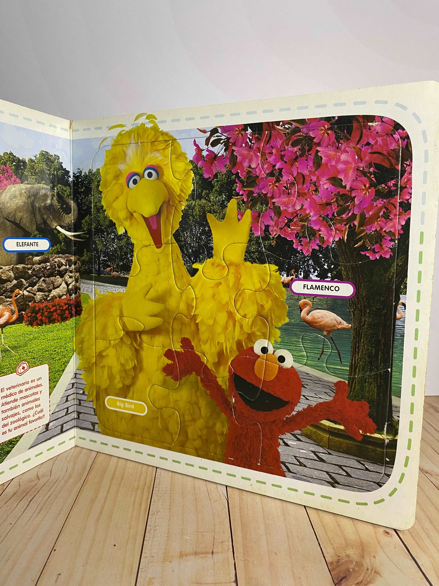 Los oficios de elmo cuando sea grande será veterinario