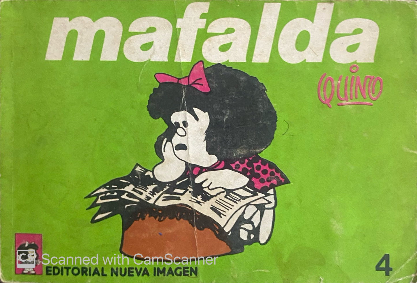 Mafalda 4 | Quino