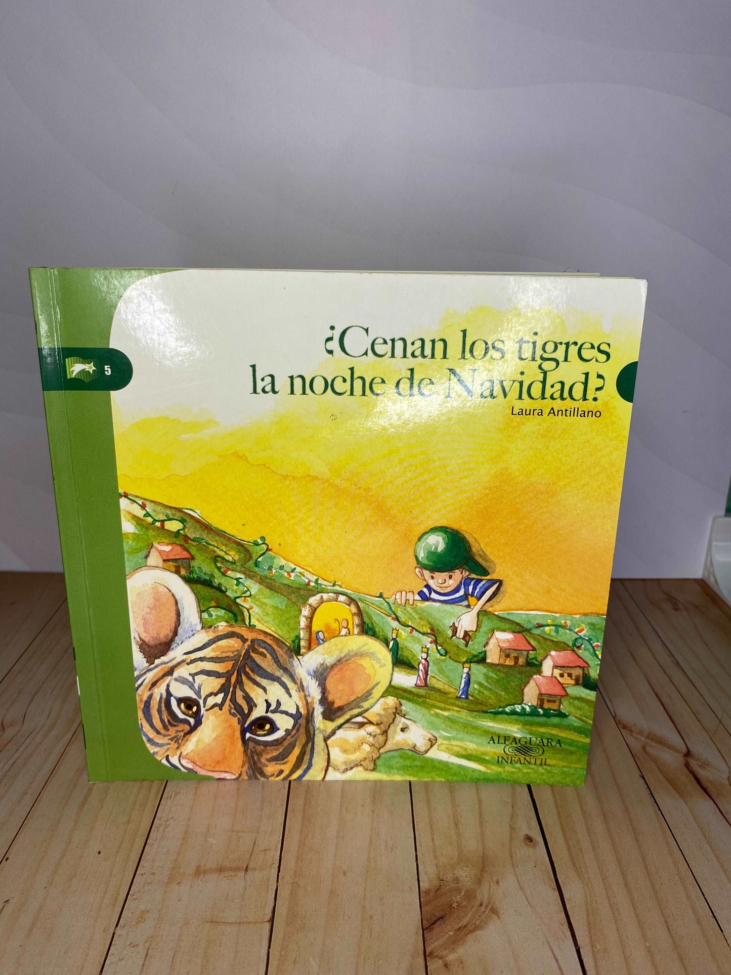 ¿Cenan los tigres la noche de Navidad ? | Laura Antillano
