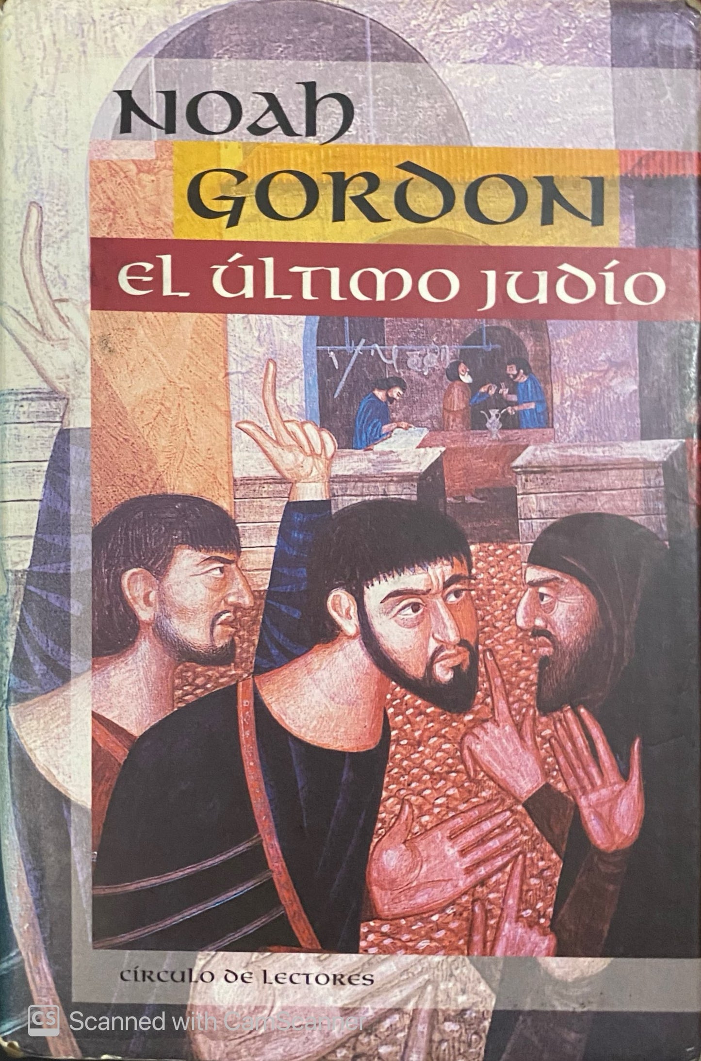 El último judio | Noah Gordon