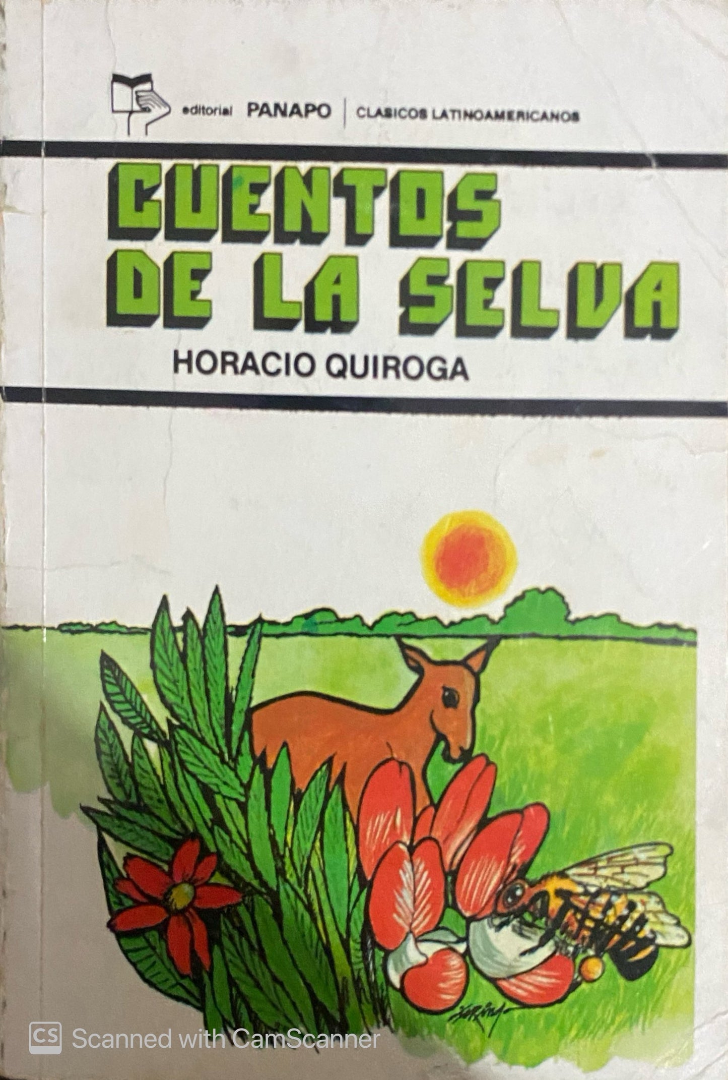 Cuentos de la selva | Horacio Quiroga