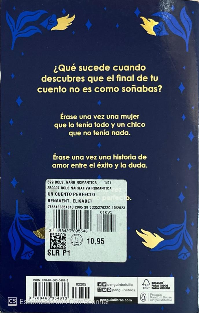 Un cuento perfecto | Elísabet Benavent