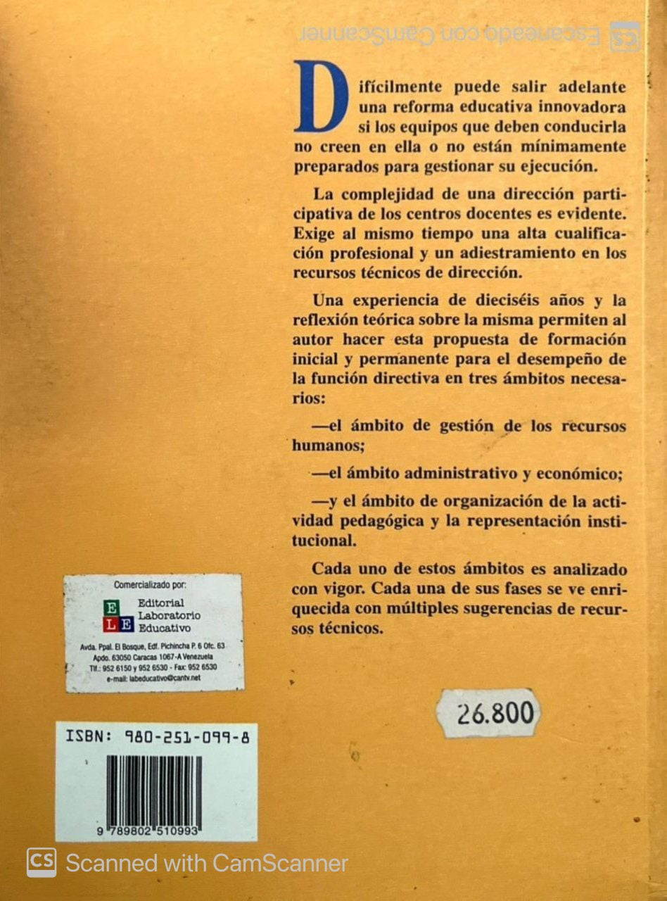 El equipo directivo | Manuel Álvarez