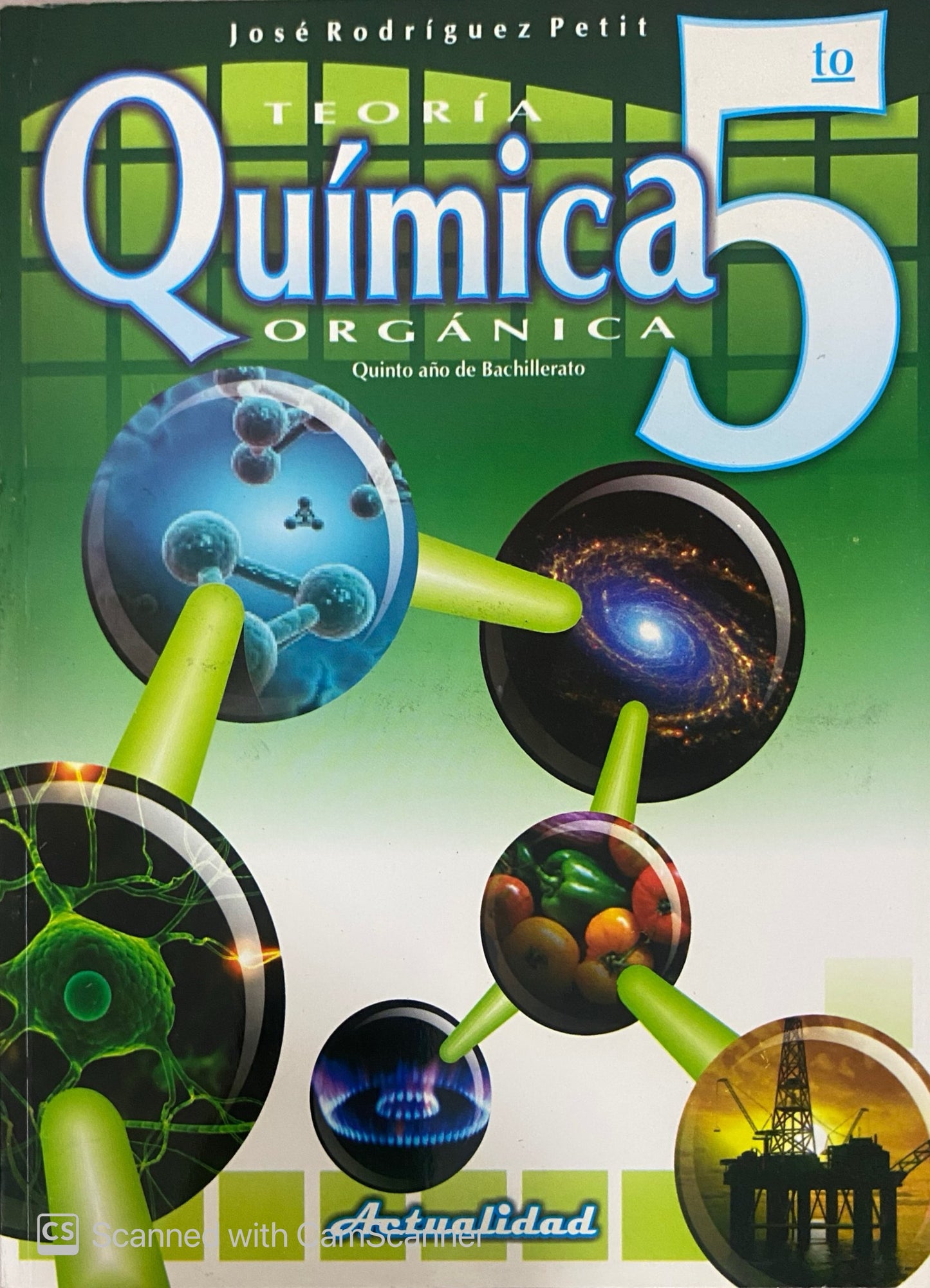 Química Orgánica 5to Año Actualidad