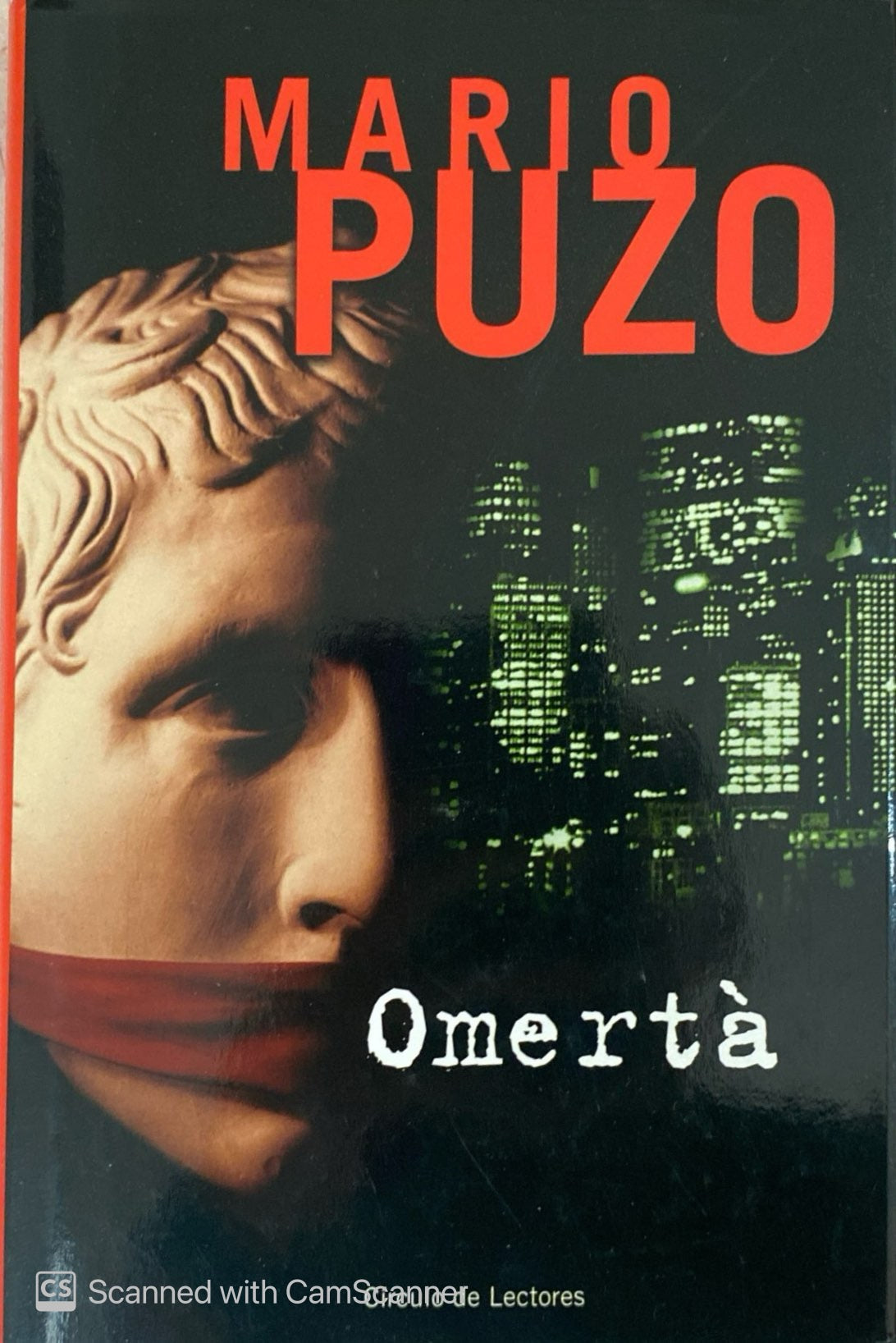 Omertá | Mario Puzo
