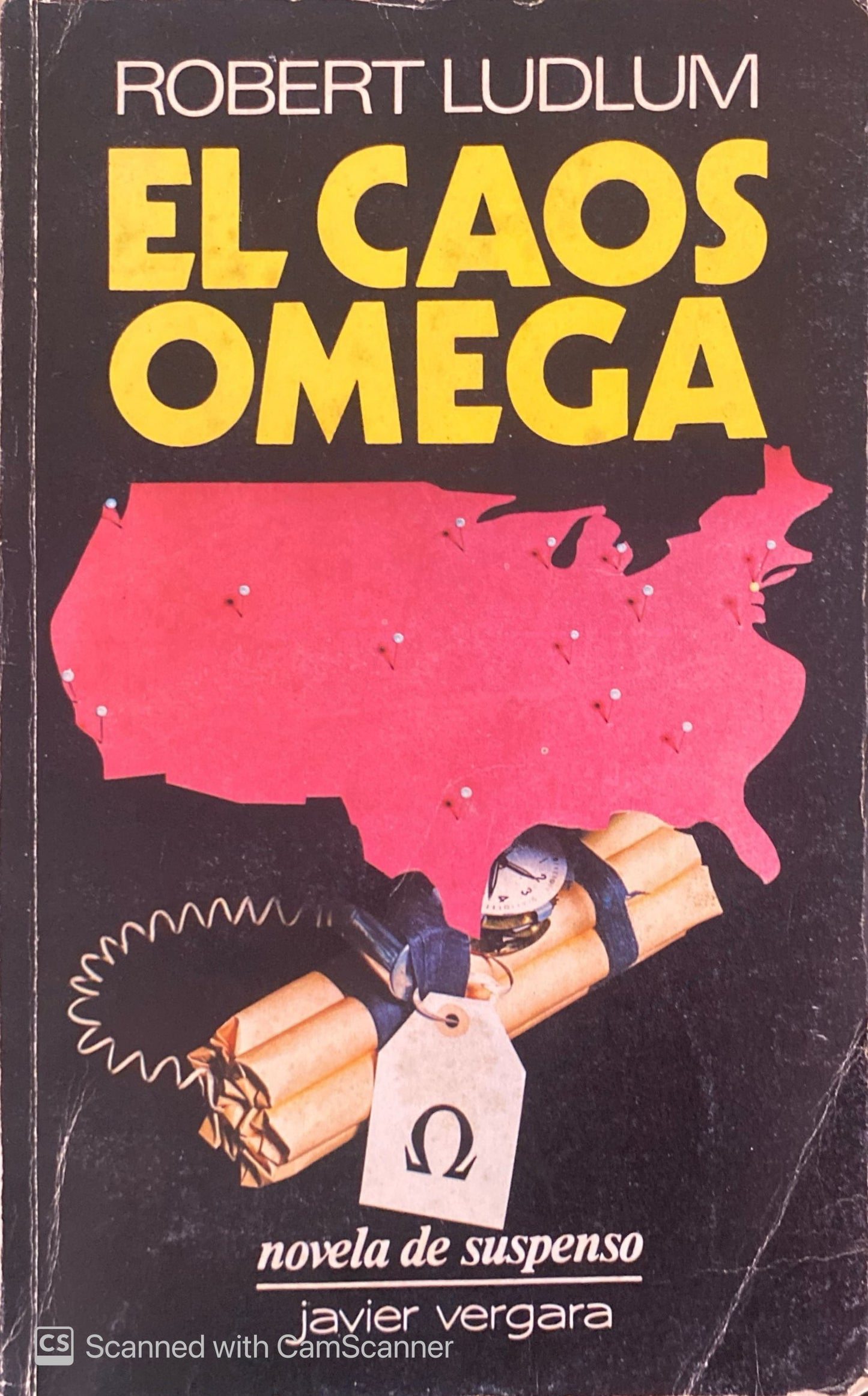El caos omega | Robert Ludlum