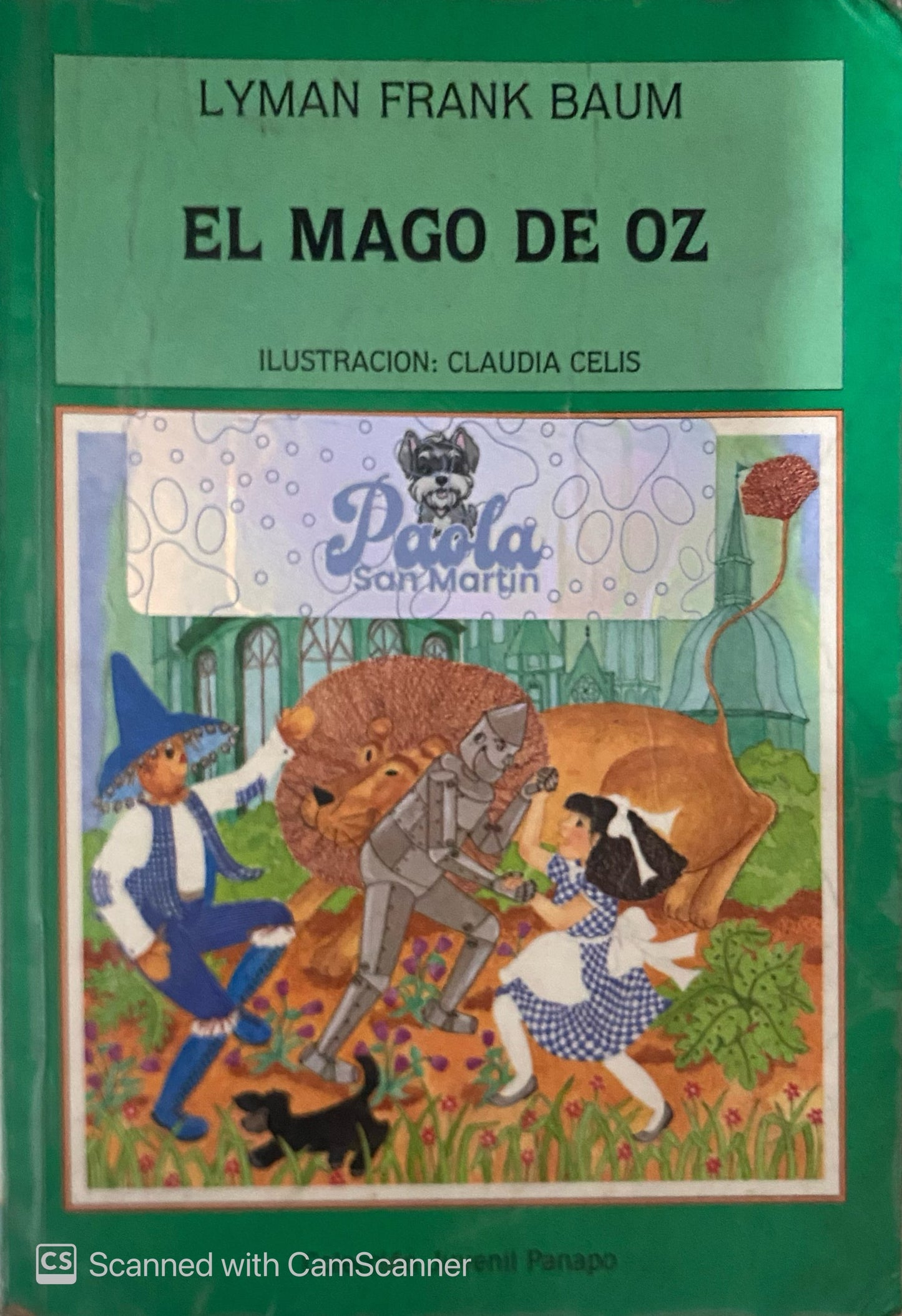 El maravilloso mago de oz | Lyman Frank Baum