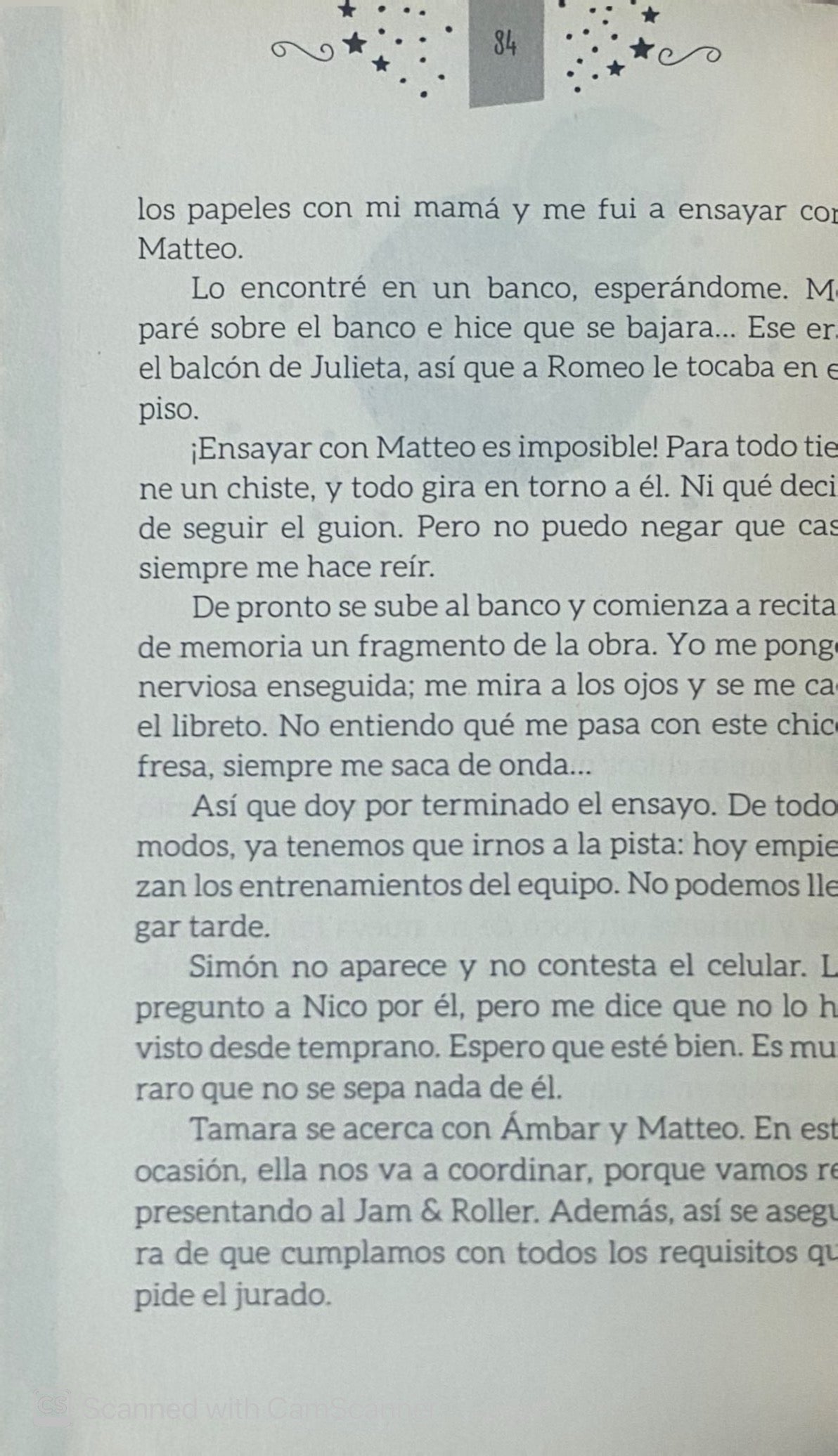 Soy luna competencia sobre ruedas