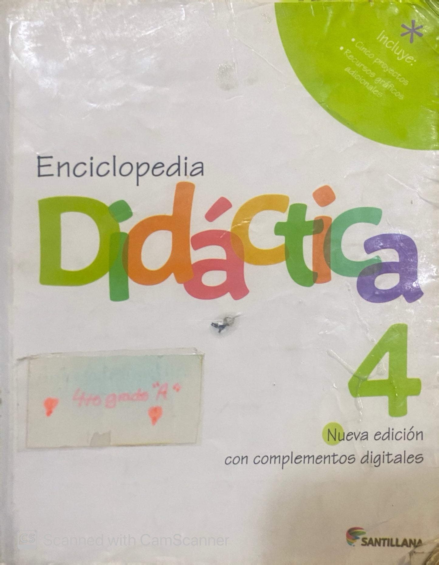 Enciclopedia Didáctica santillana 4to grado