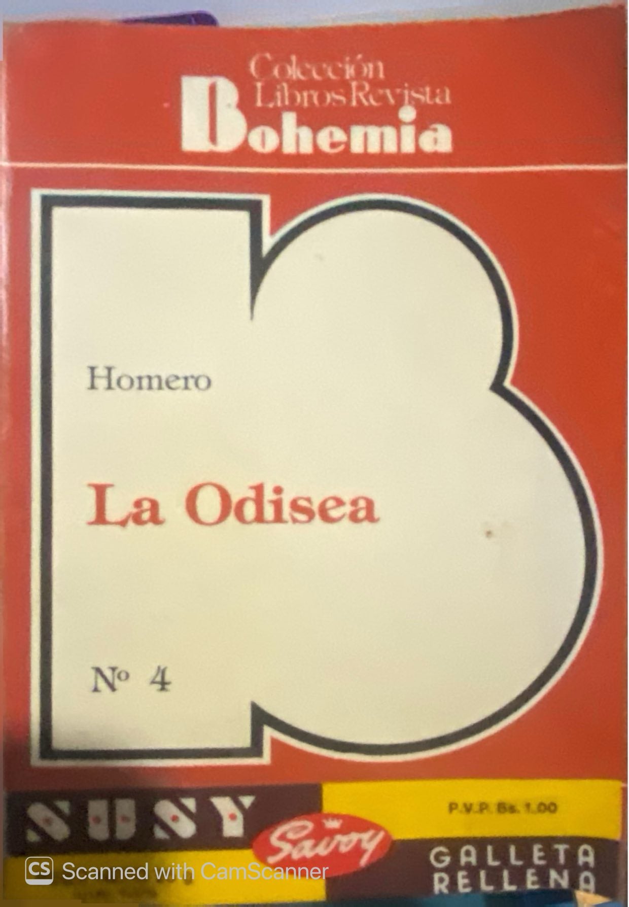 La Odisea | Homero