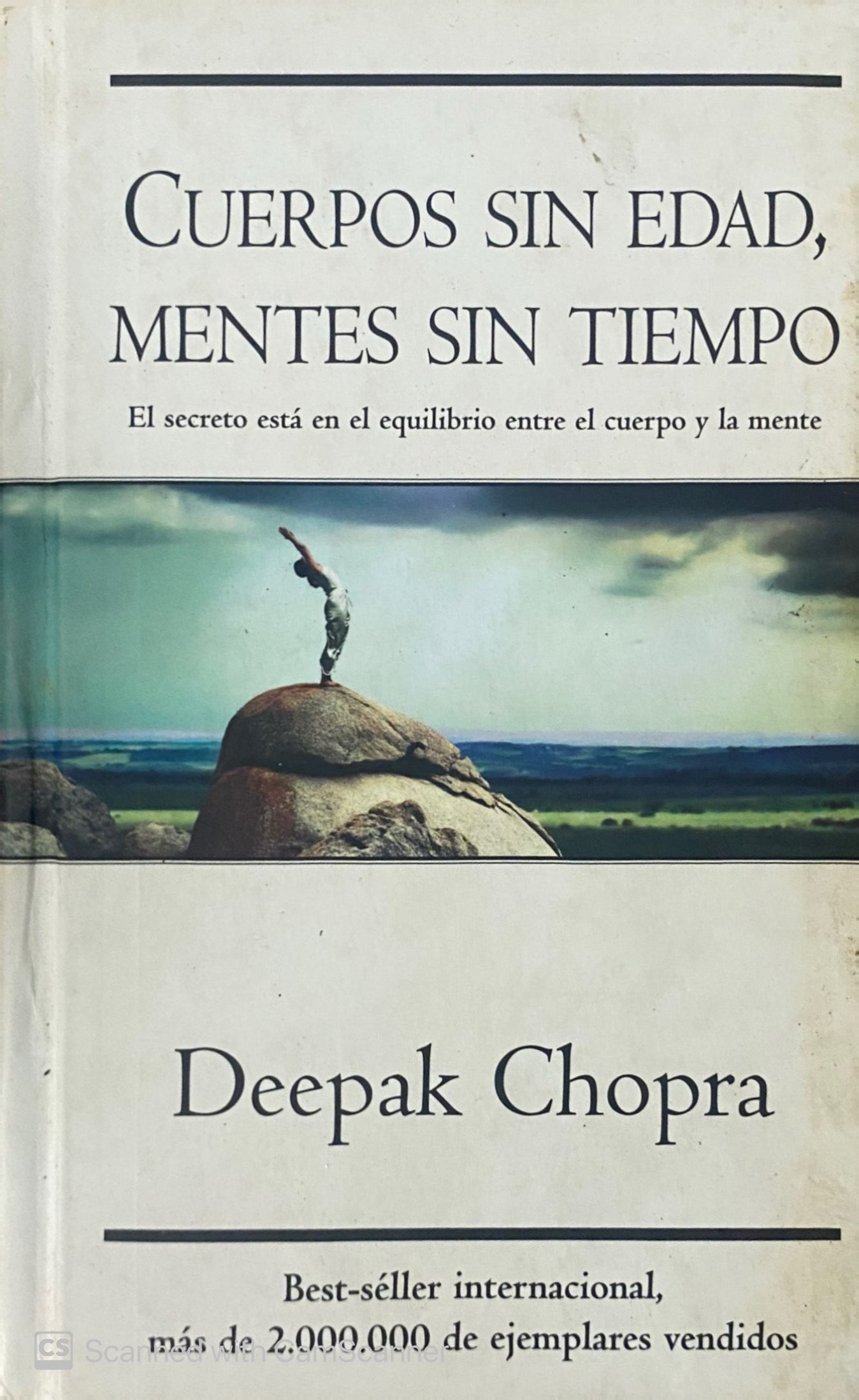 Cuerpos sin edad, mentes sin tiempo | Deepak Chopra