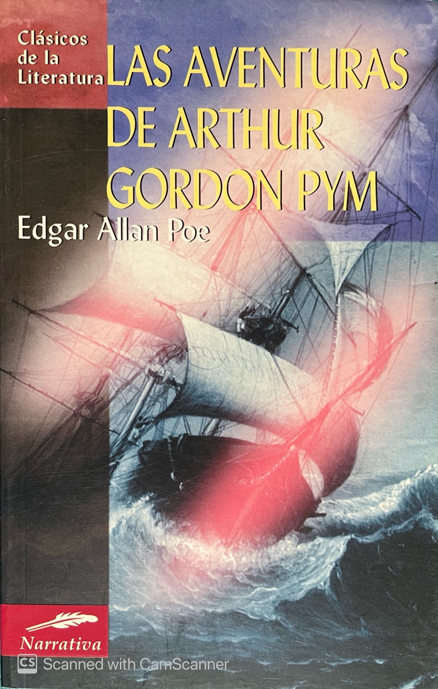 Aventuras de A Gordon Pym | Edgar Allan Poe