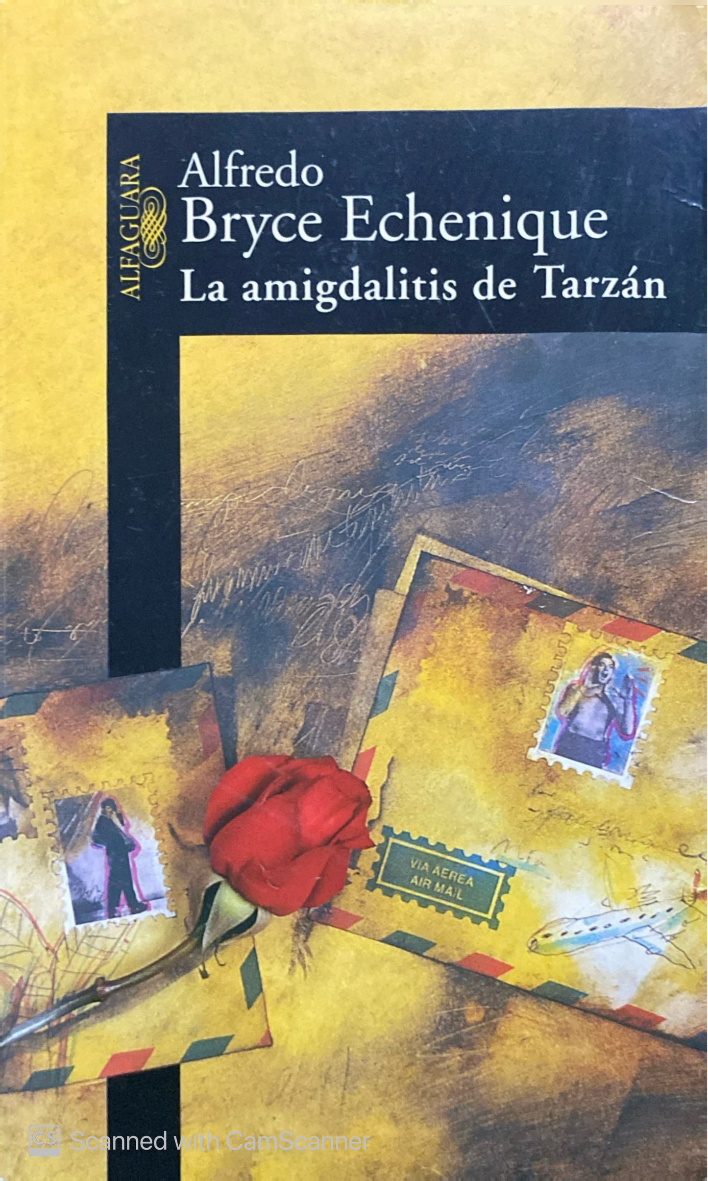 La amigdalitis de Tarzán | Alfredo Bryce Echenique