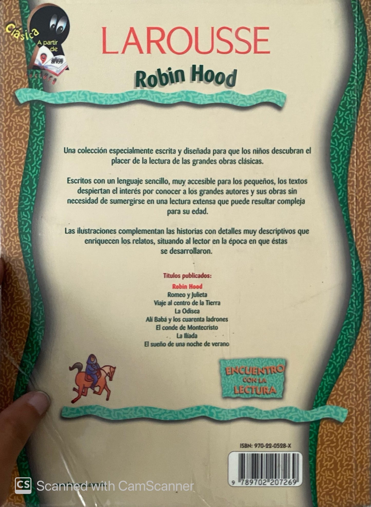 Robin Hood Larousse