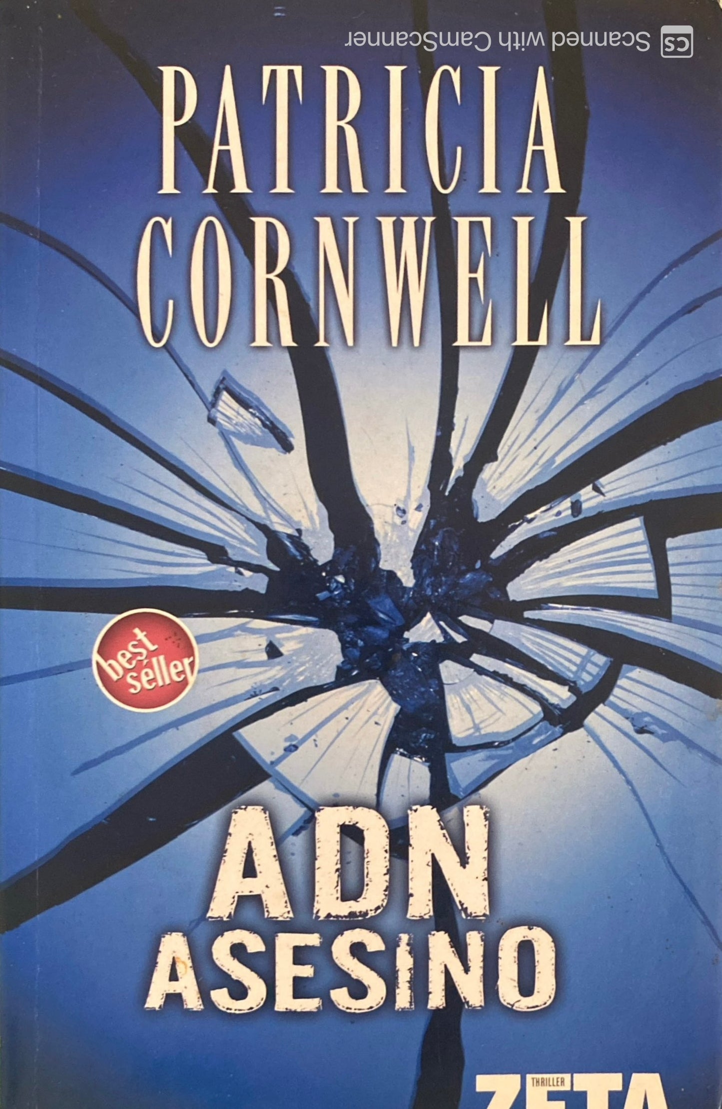 ADN Asesino | Patricia Cornwell