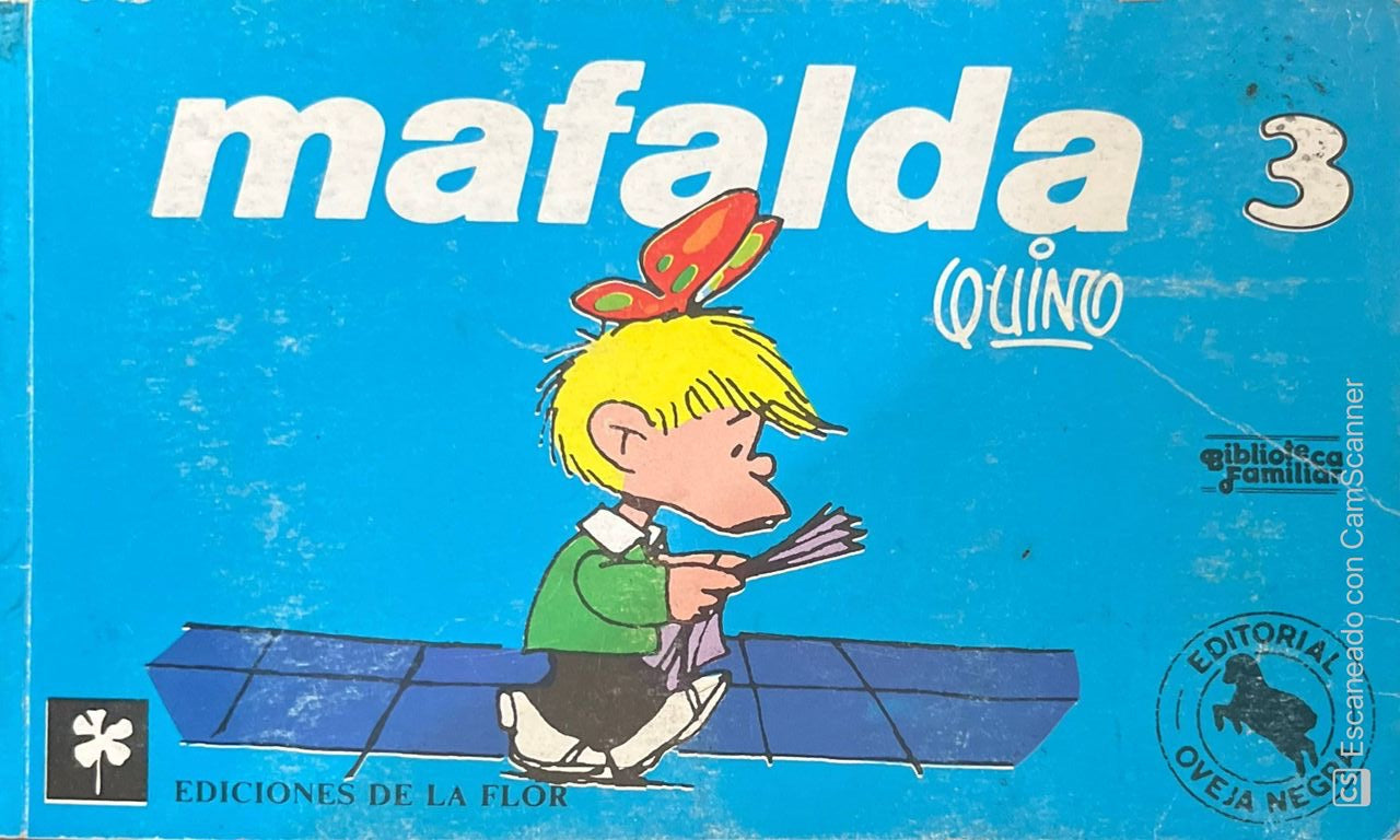 Mafalda 3 | Quino