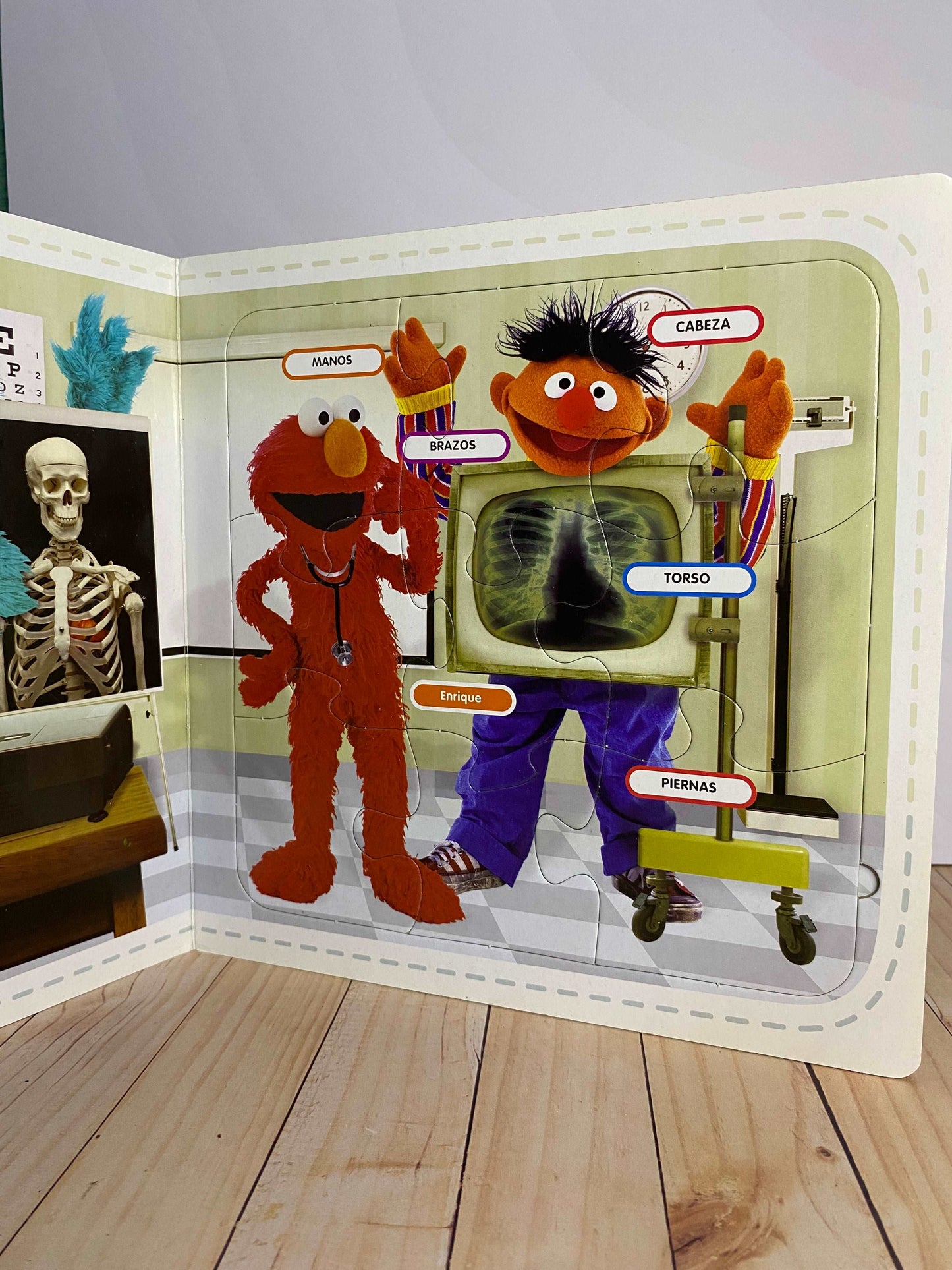 Los oficios de elmo cuando sea grande será Doctor