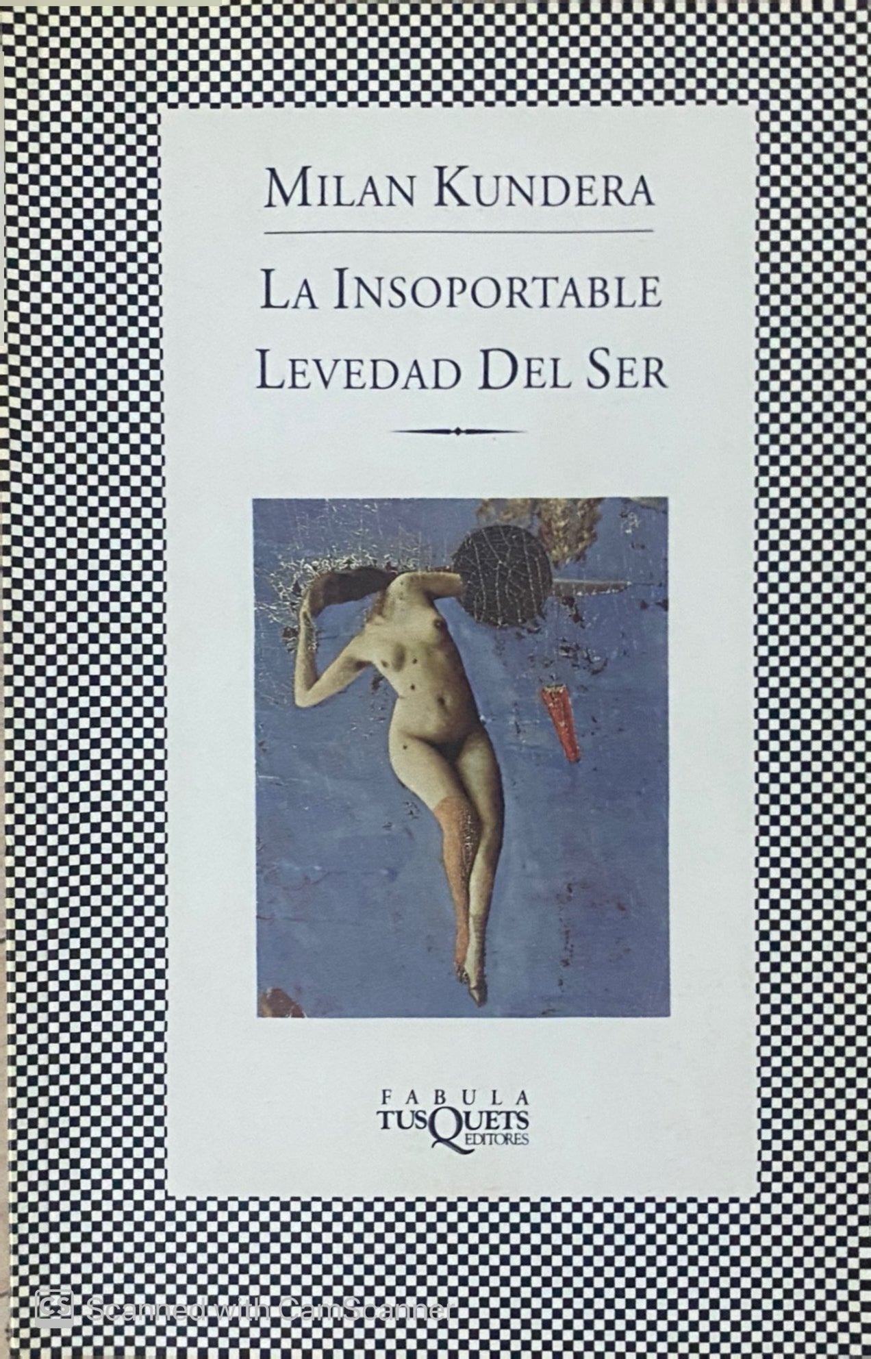La insoportable levedad del ser | Milan Kundera