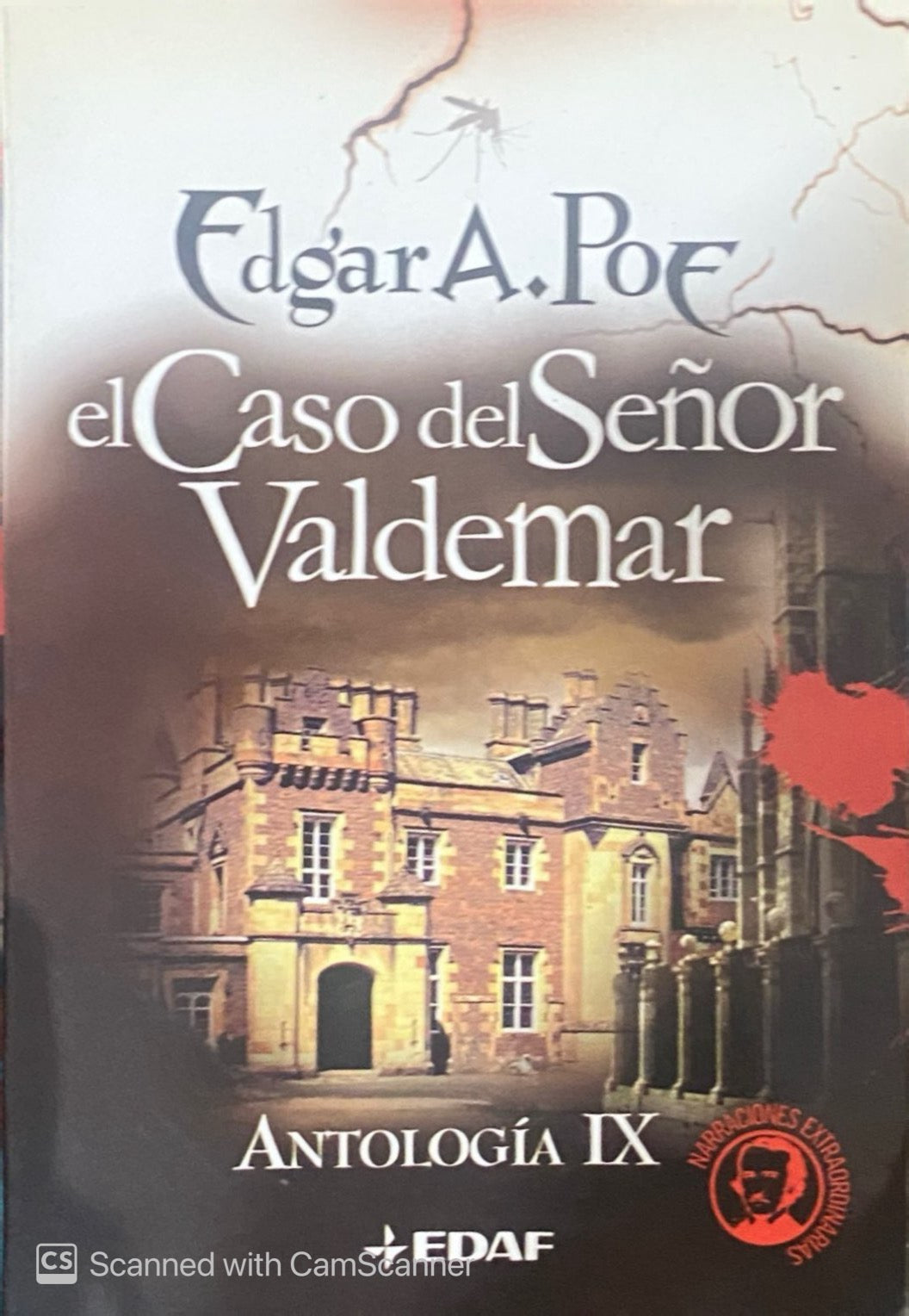El caso del señor Valdemar | Edgar Allan Poe