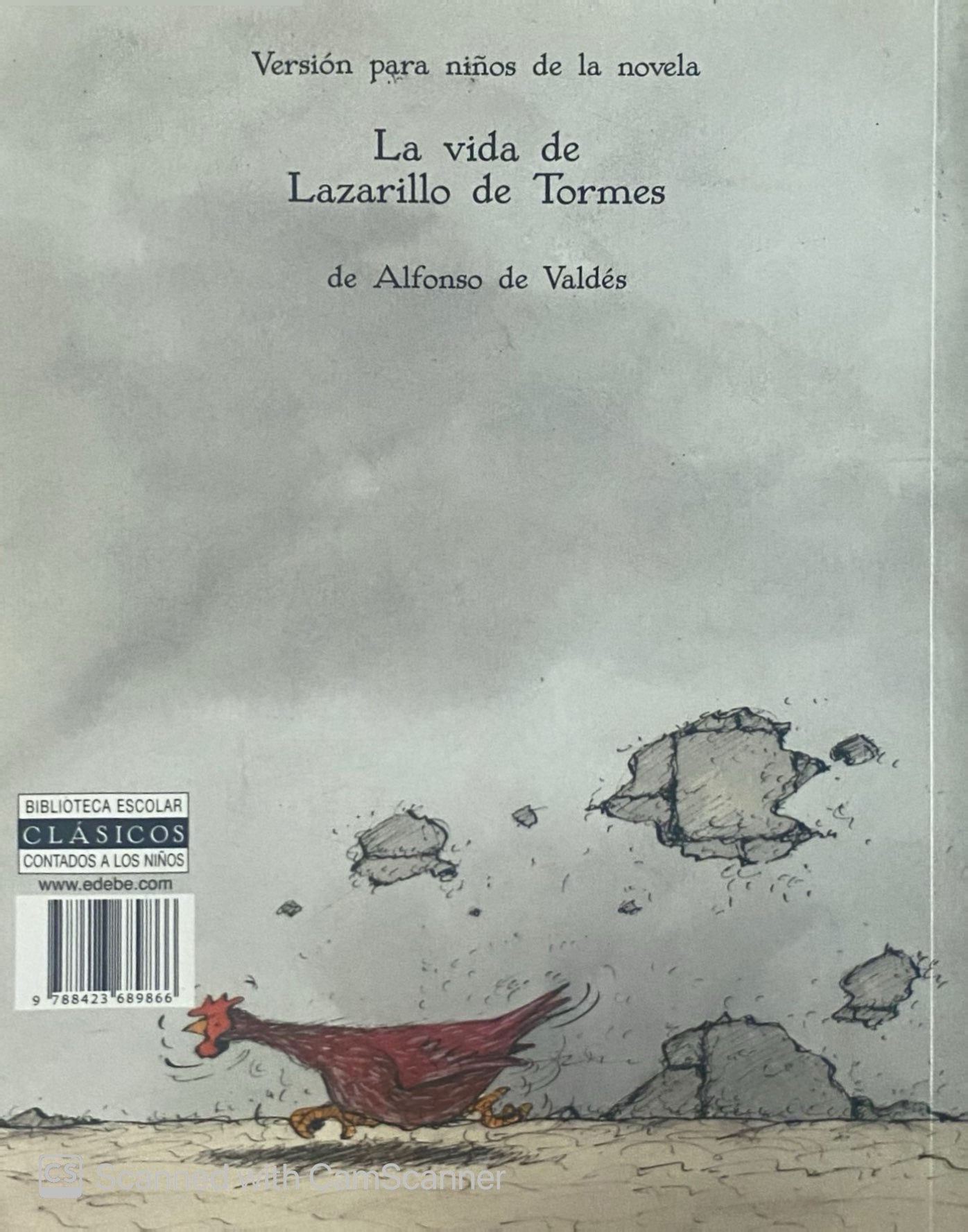 El lazarillo contado a los niños