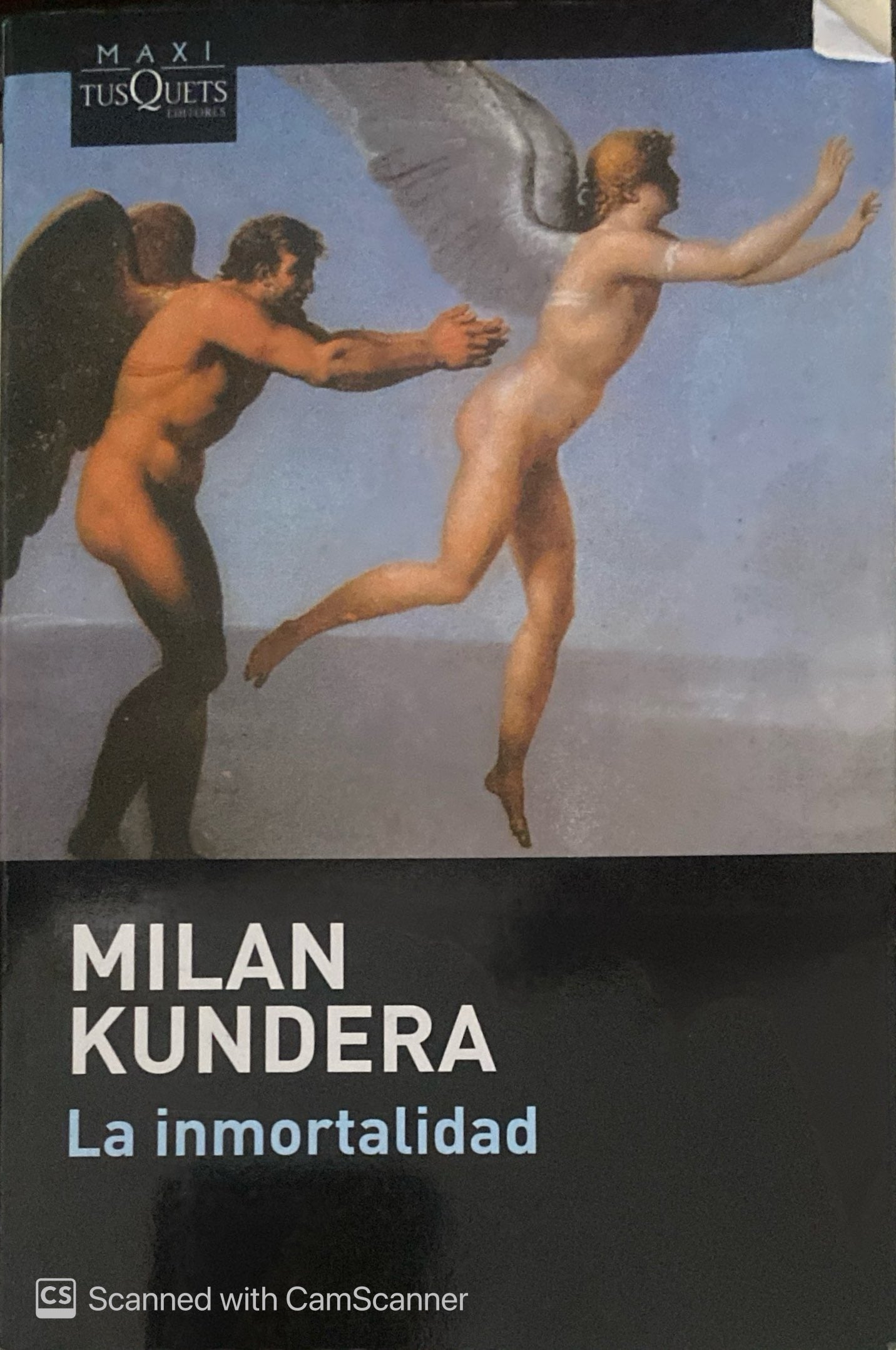 La inmortalidad | Milan Kundera