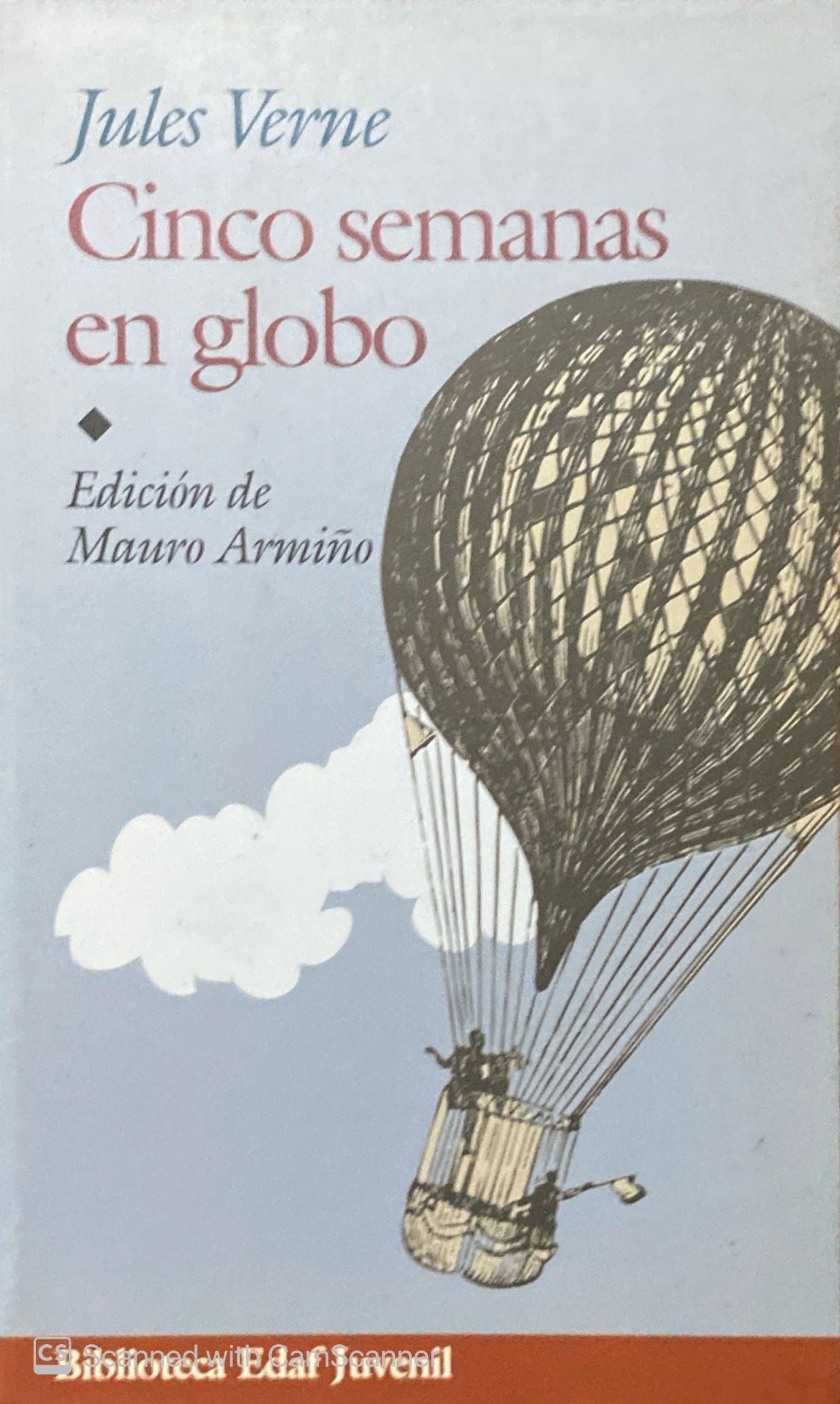 Cinco semanas en globo | Julio Verne