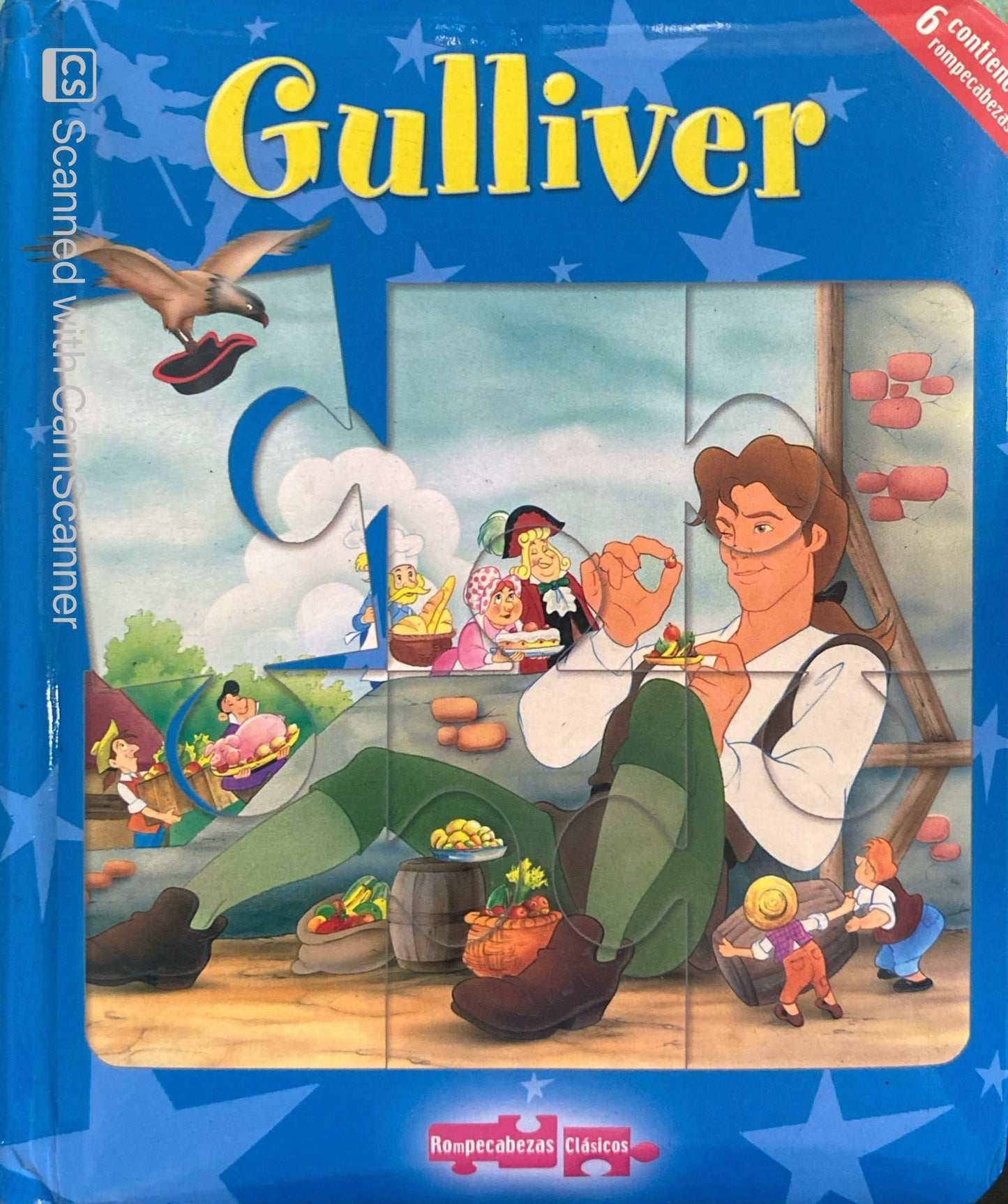 Cuento con rompecabezas Gulliver