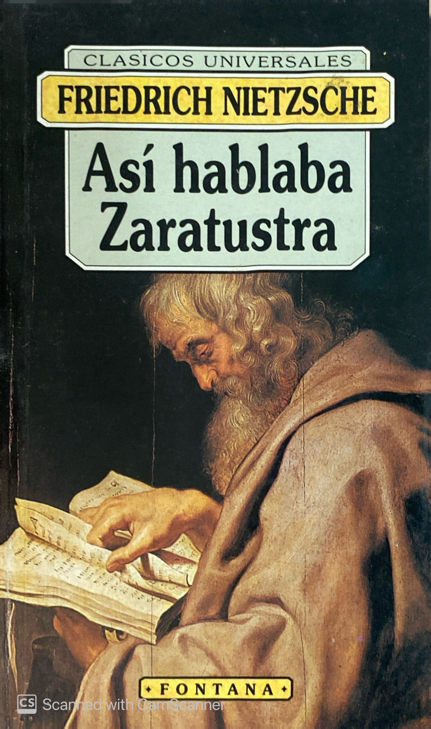 Así hablabla Zaratustra | Friedrich Nietzsche