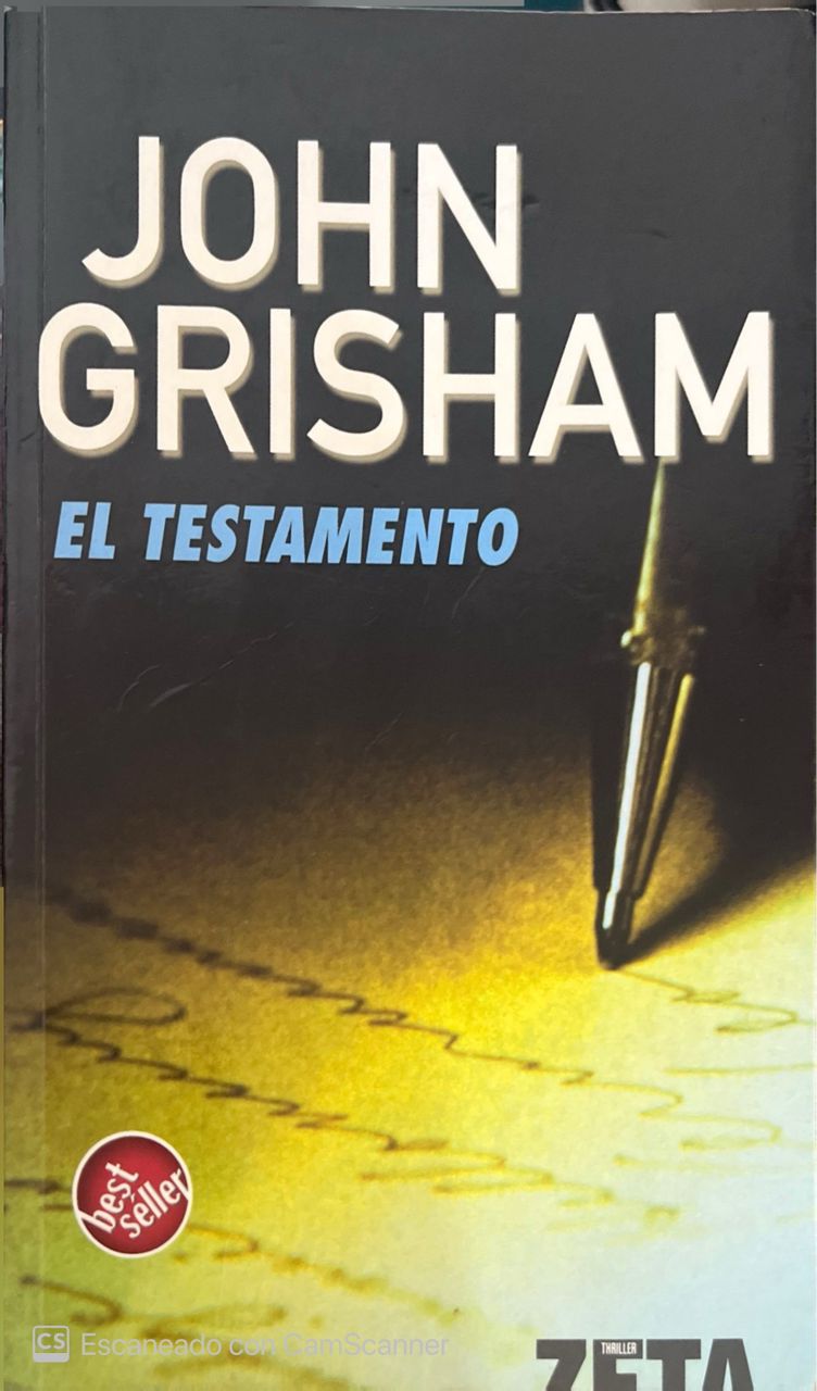 El testamento | John Grisham
