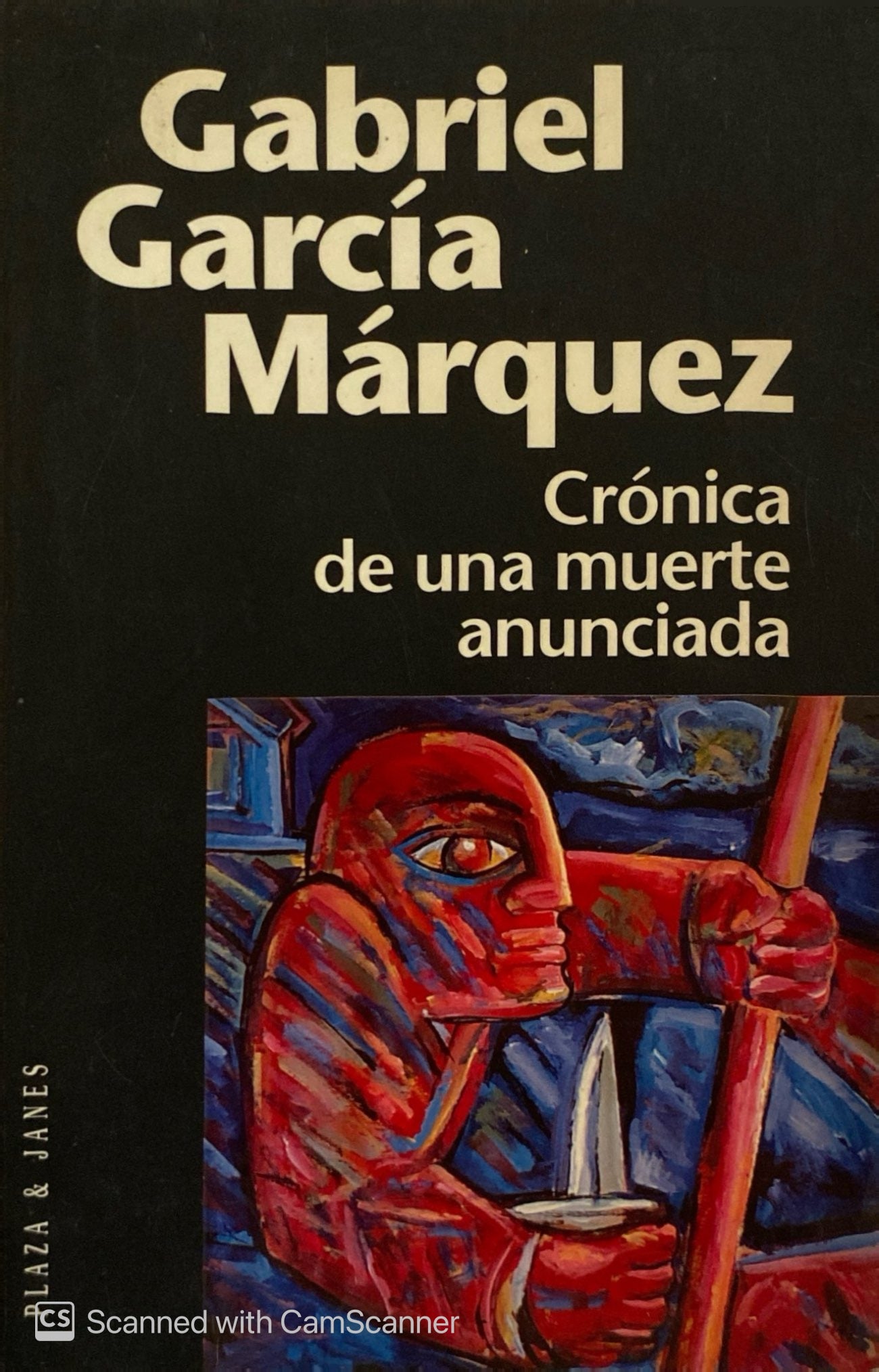Crónica de una muerte anunciada | Gabriel García Marquez