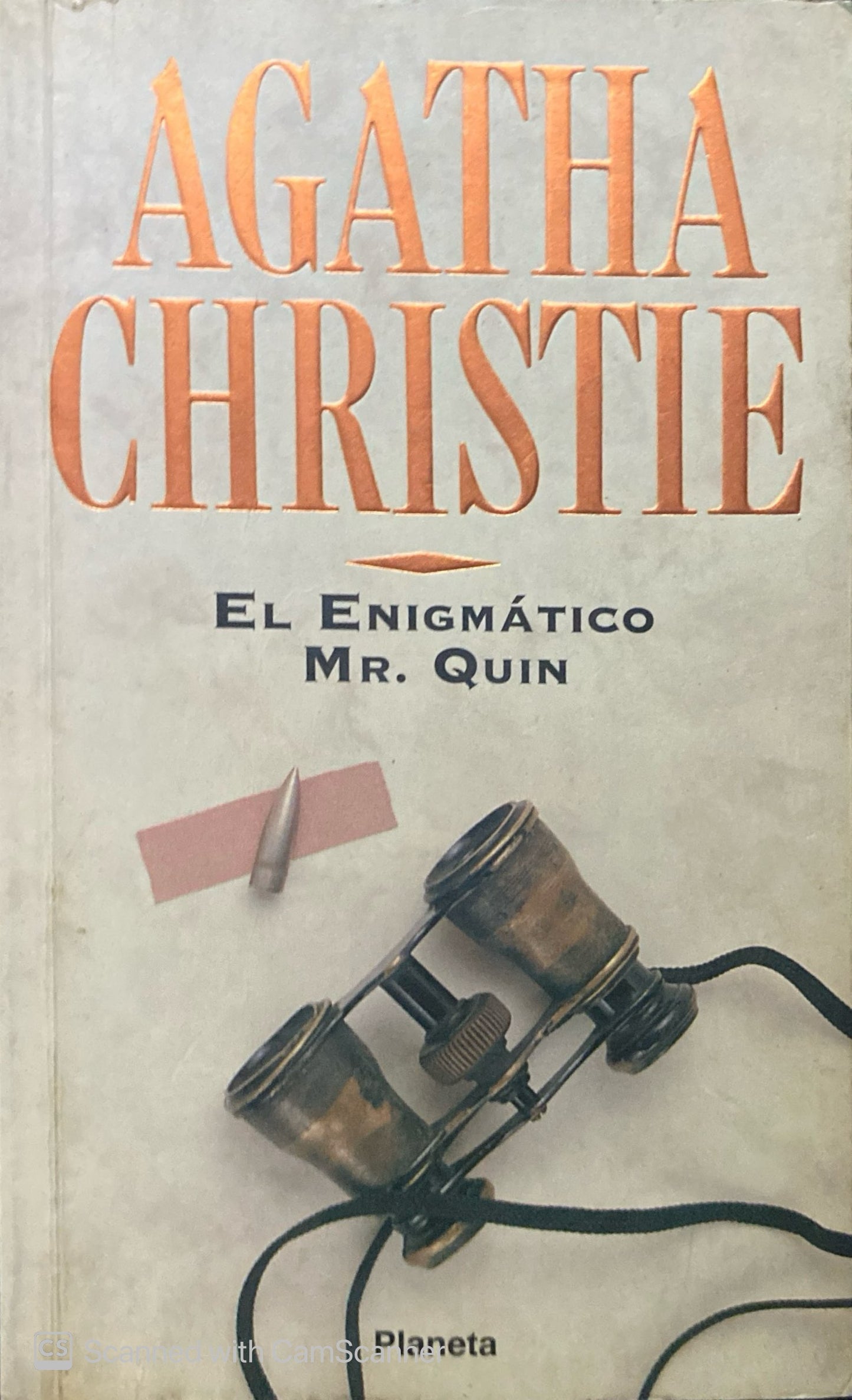 El enigmatico Mr.Quin | Agatha Christie