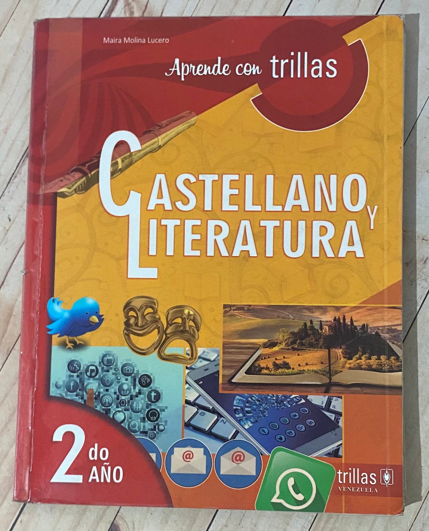 Castellano 2do año editorial trillas