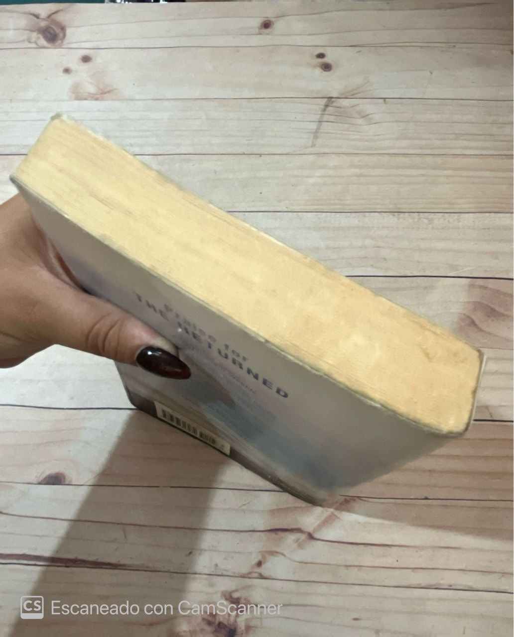 The returned | Jason Mott