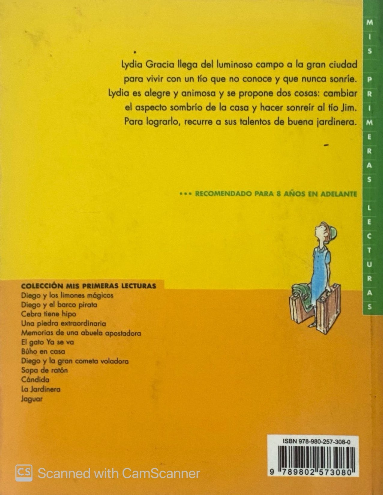 La jardinera Ediciones Ekaré