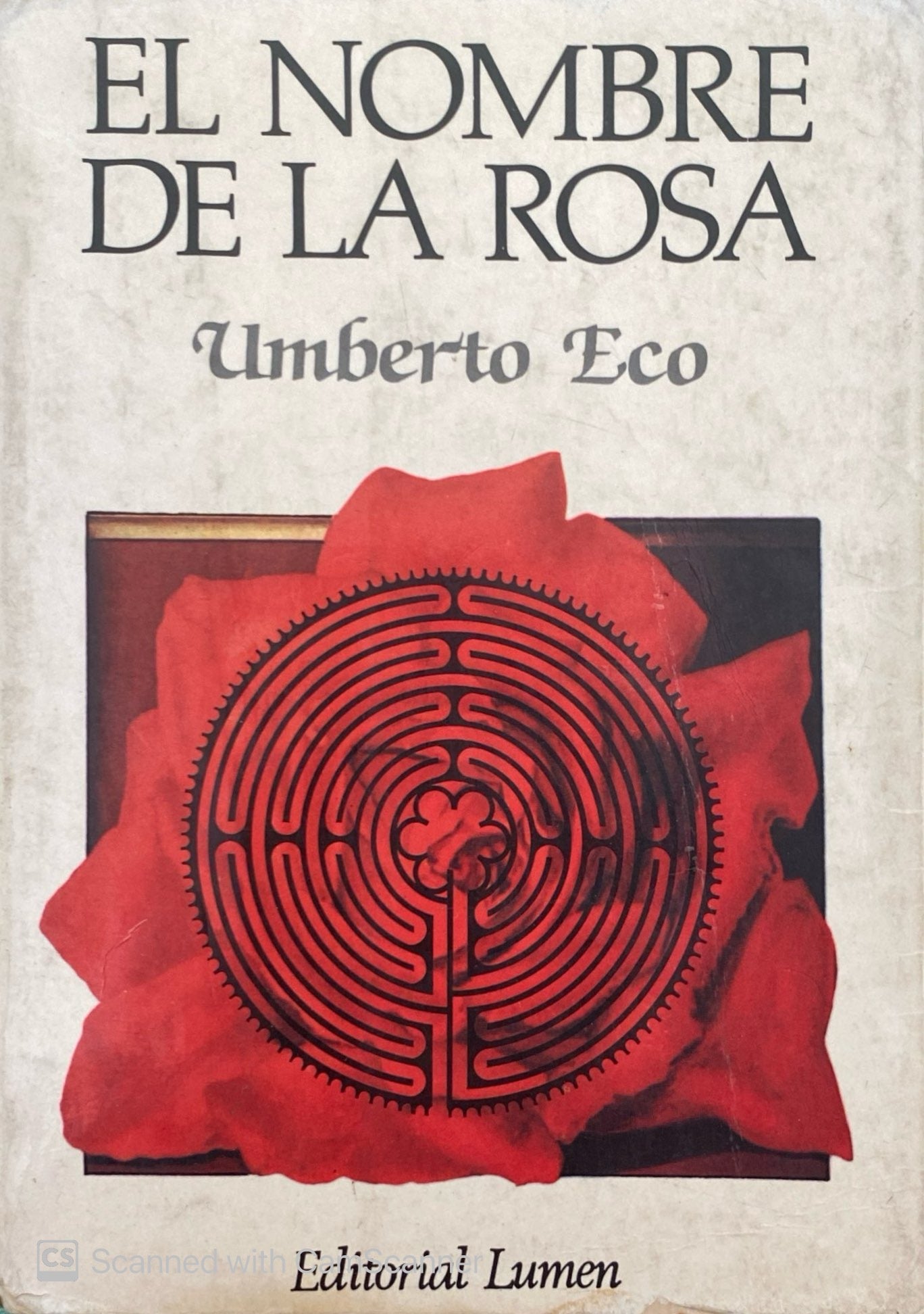 El nombre de la Rosa | Umberto Eco